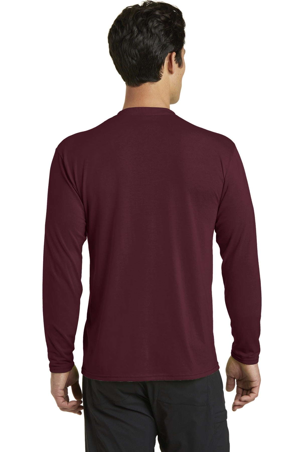 Back Model Athletic Maroon