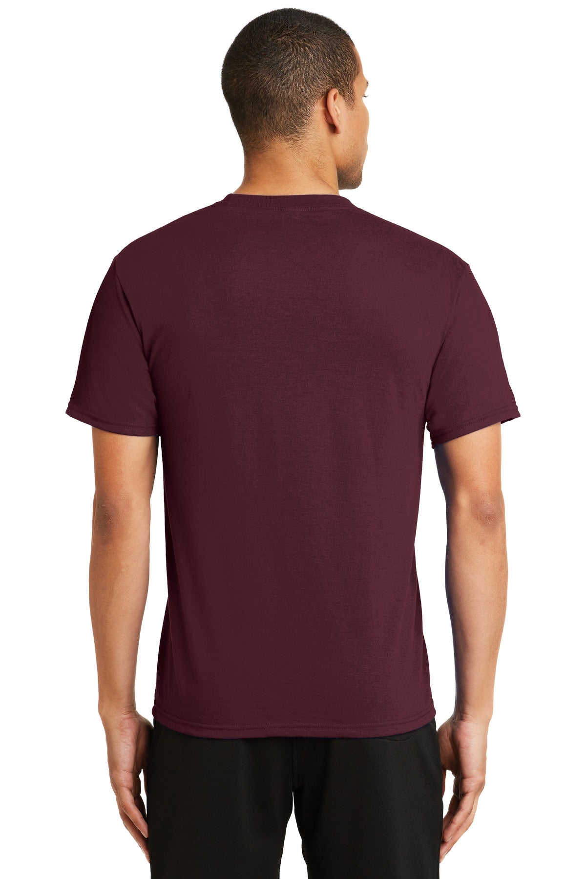 Back Model Athletic Maroon