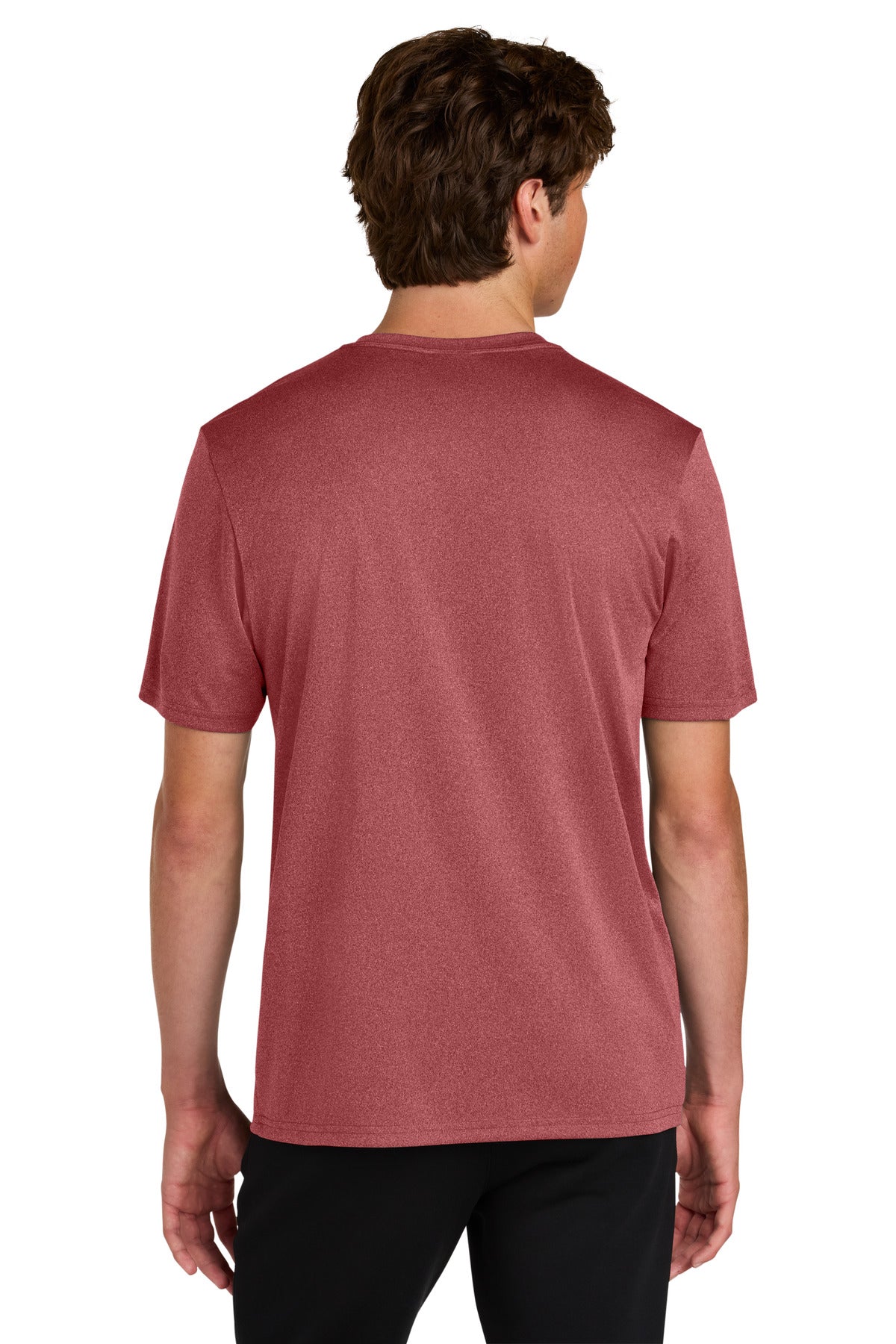 Back Model Deep Red Heather