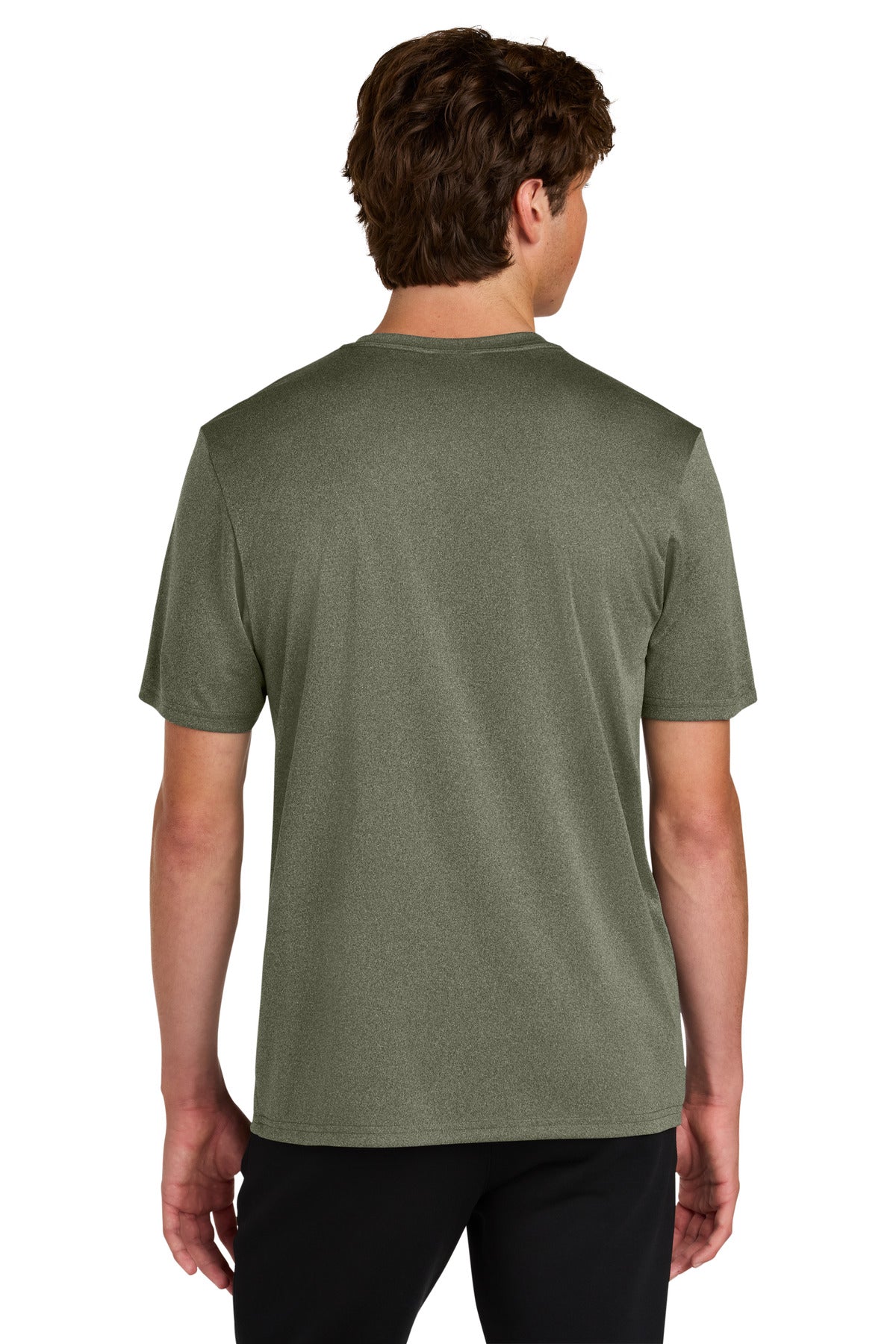 Back Model Olive Drab Green Heather