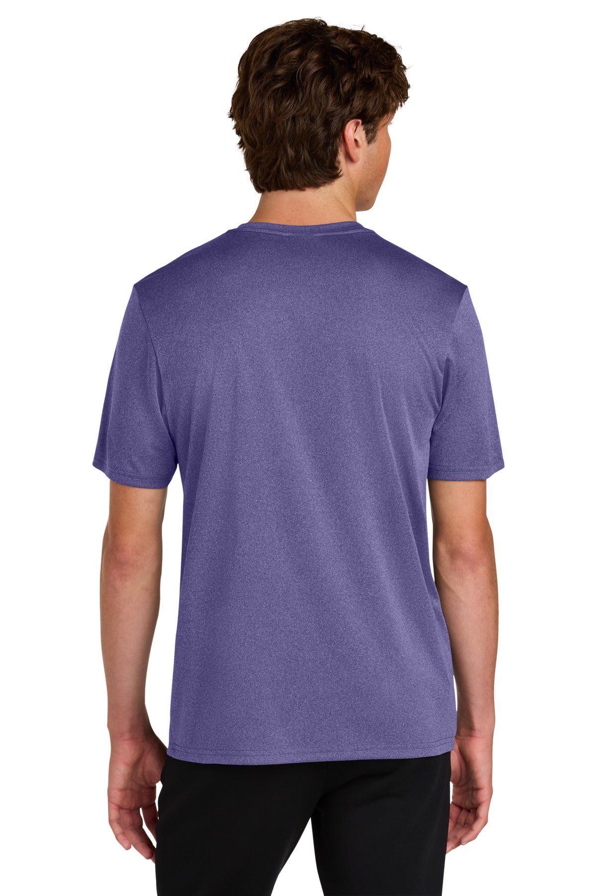 Back Model Team Purple Heather