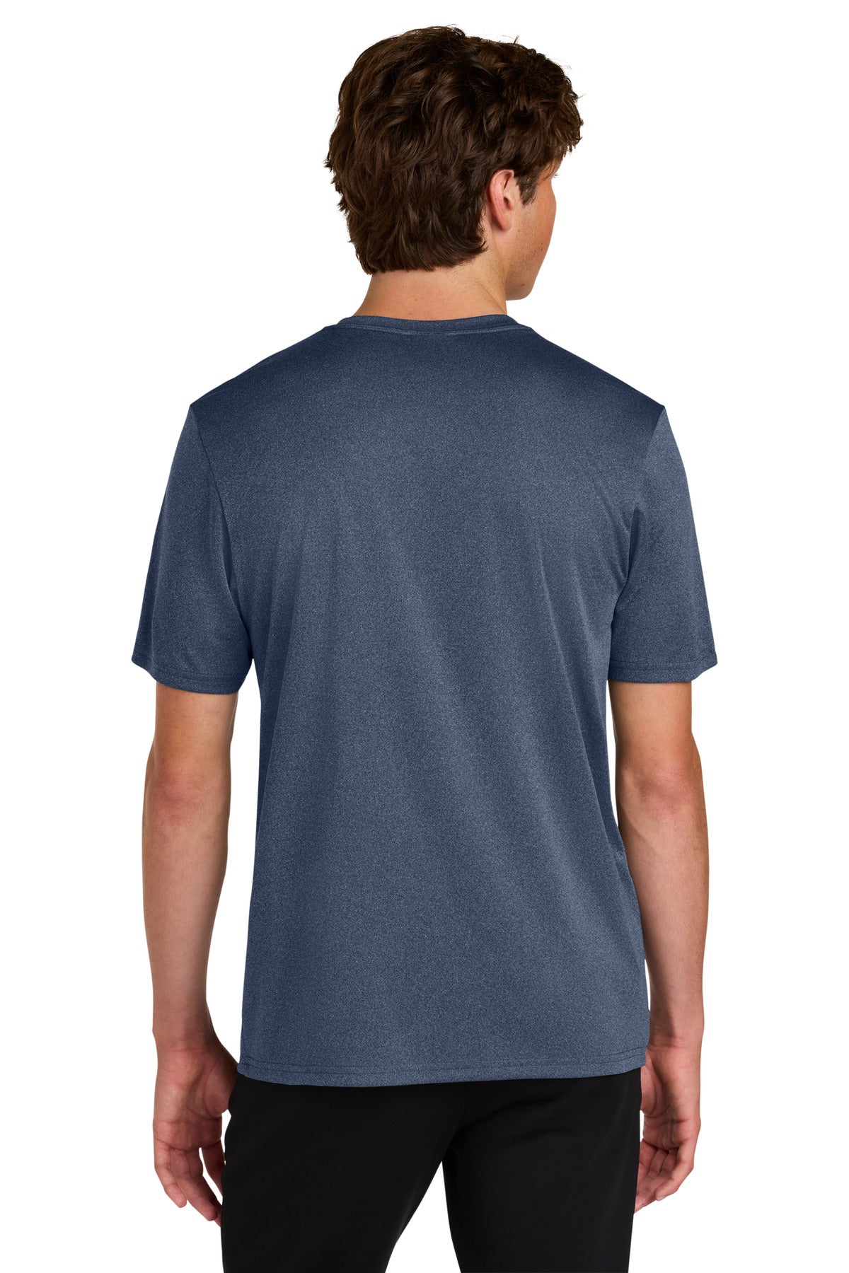 Back Model True Navy Heather