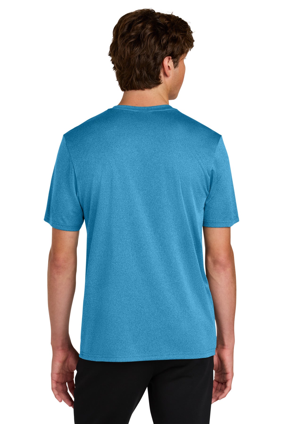 Back Model Turquoise Heather