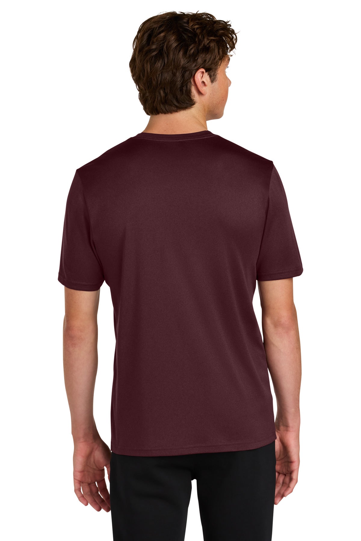 Back Model Vintage Athletic Maroon