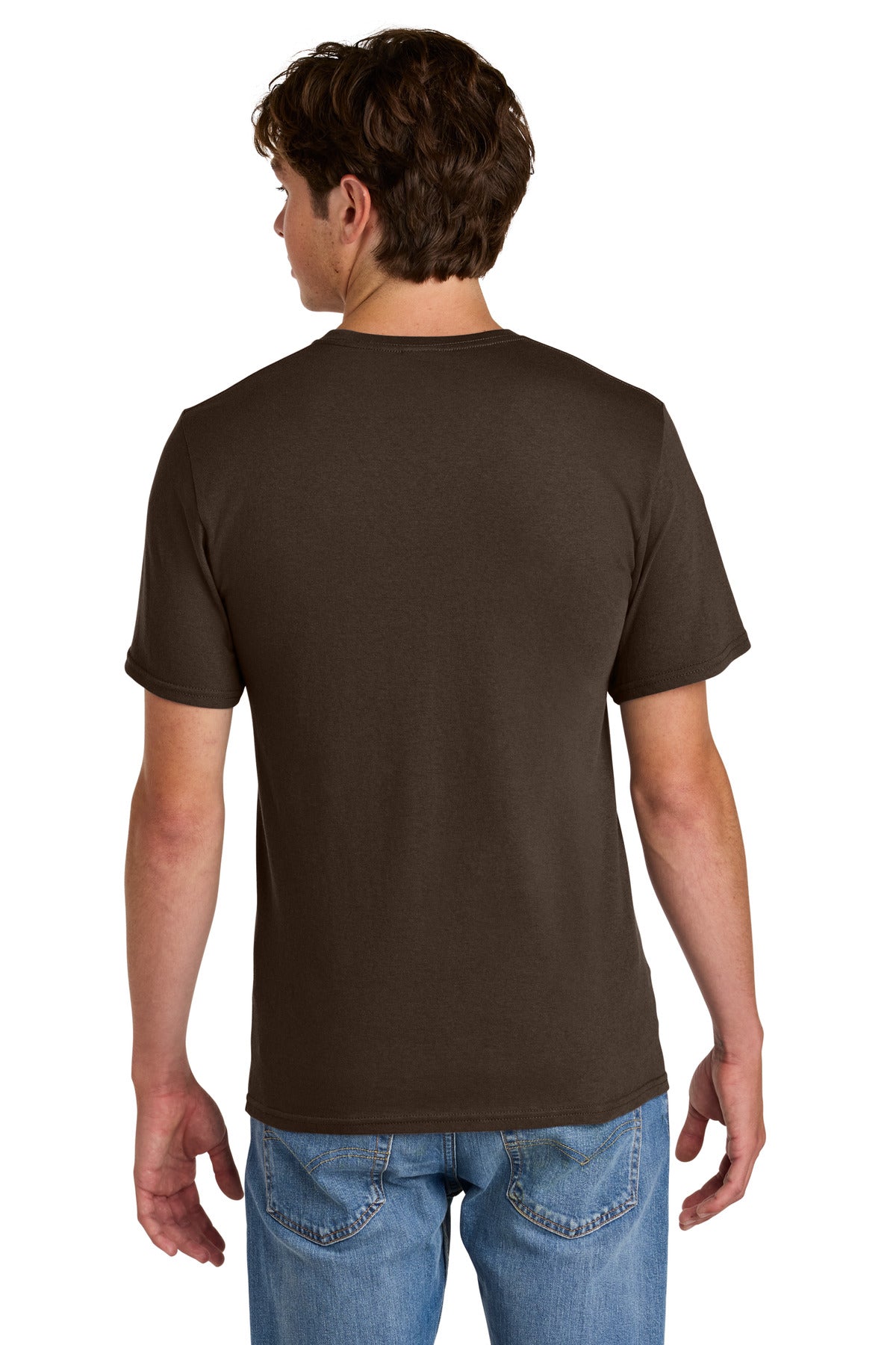 Back Model Dark Chocolate Brown