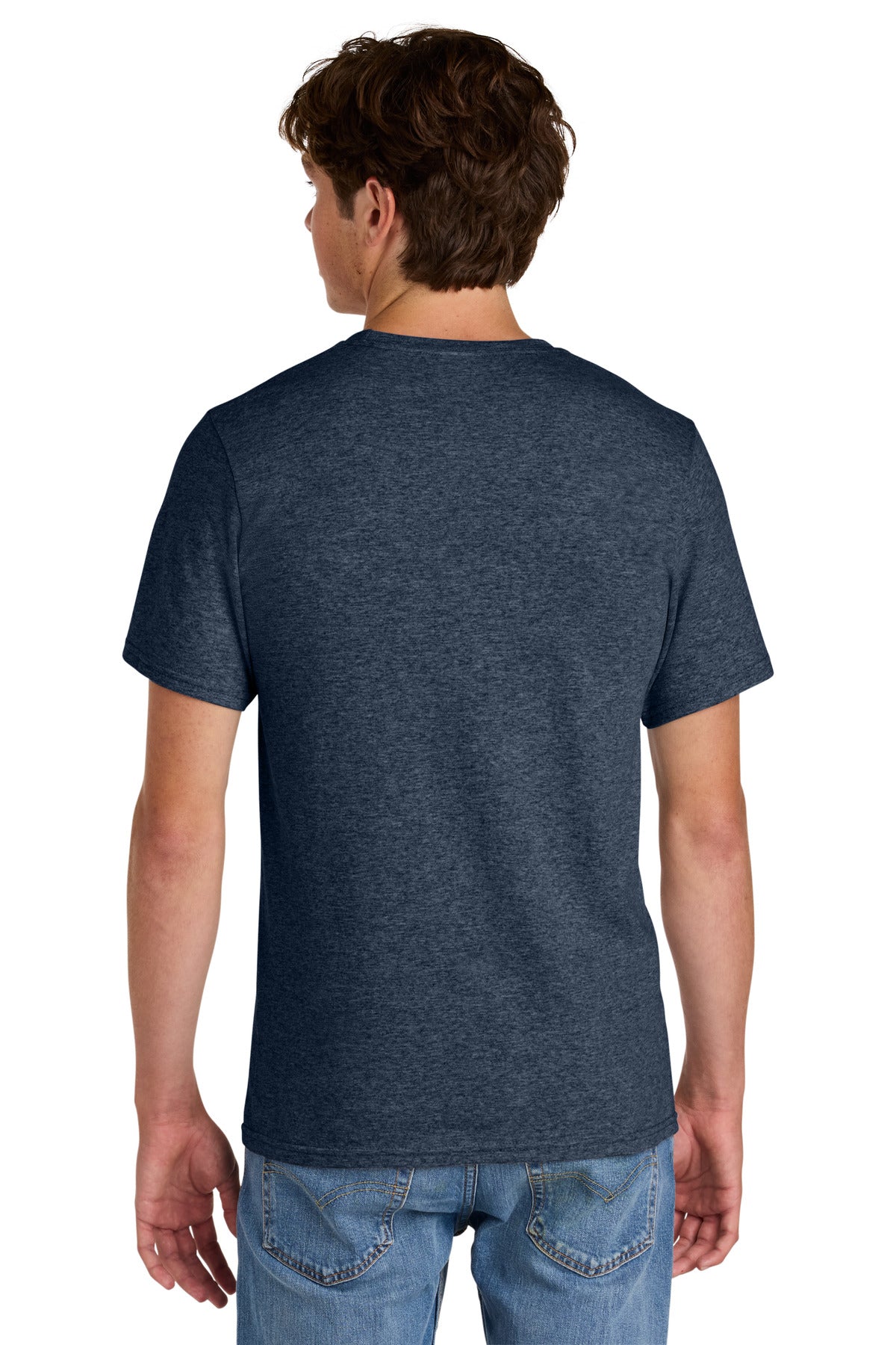 Back Model Heather Navy