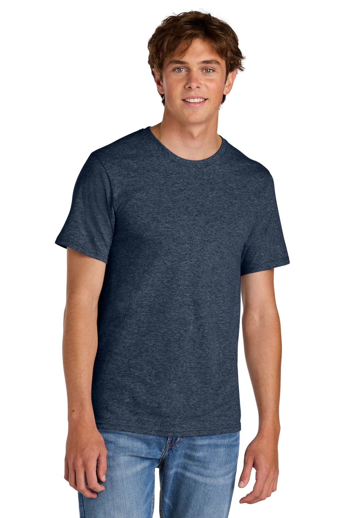 Model Heather Navy