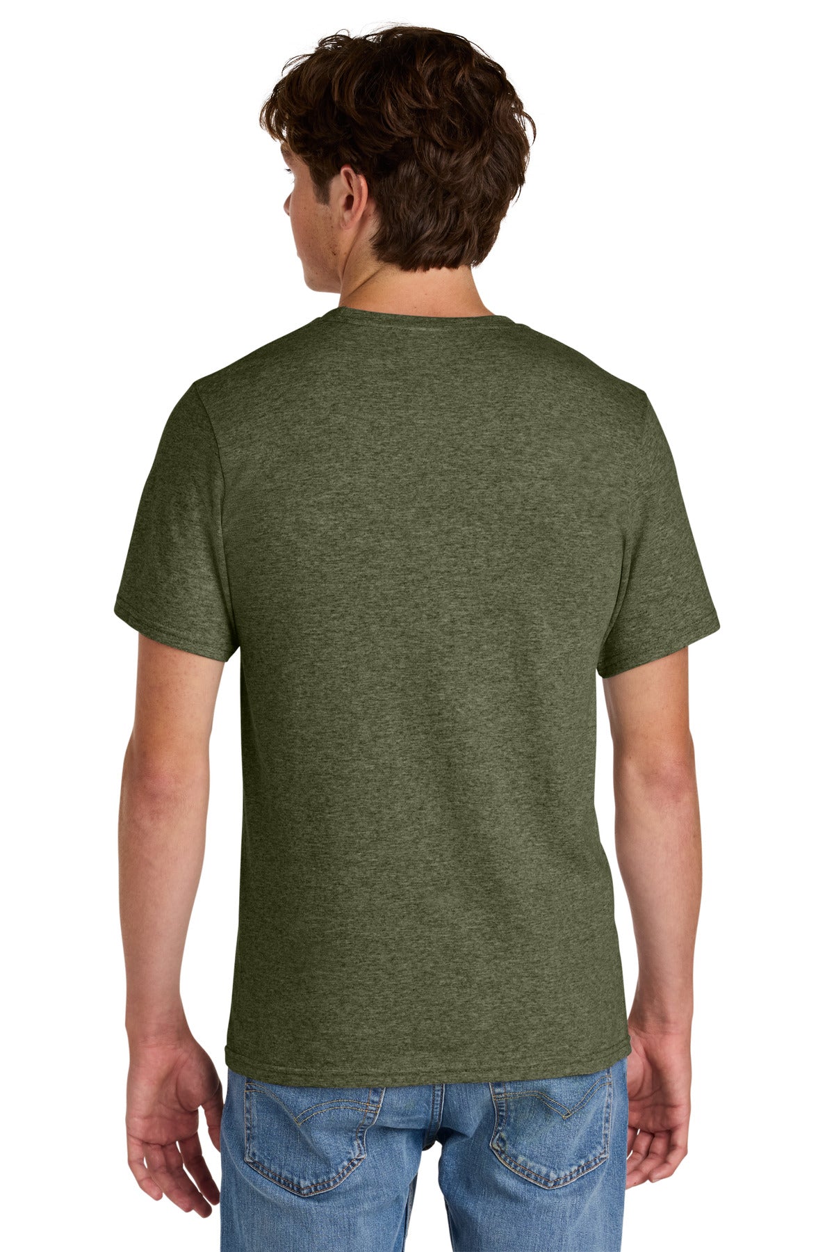 Back Model Olive Drab Green Heather