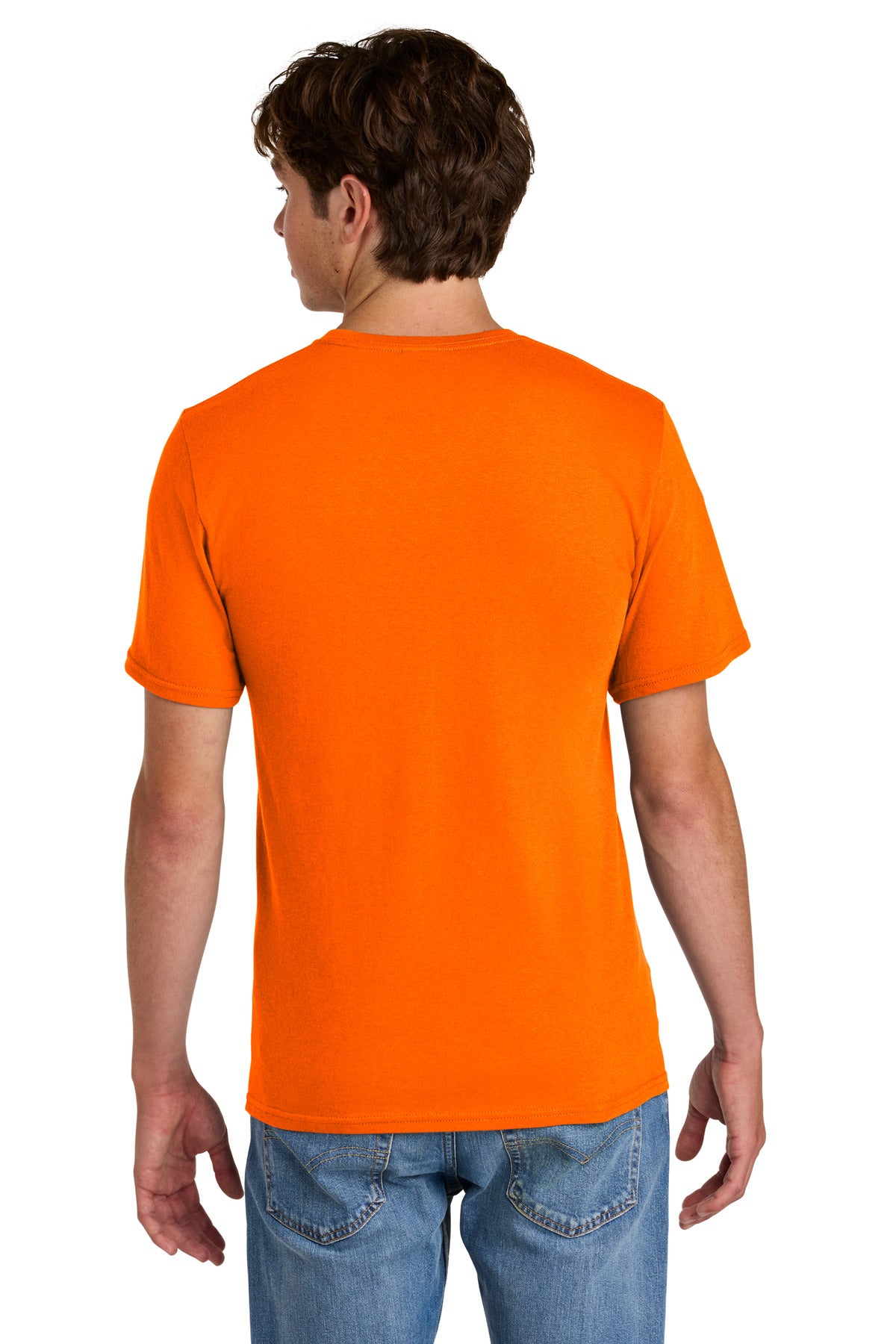 Back Model S. Orange