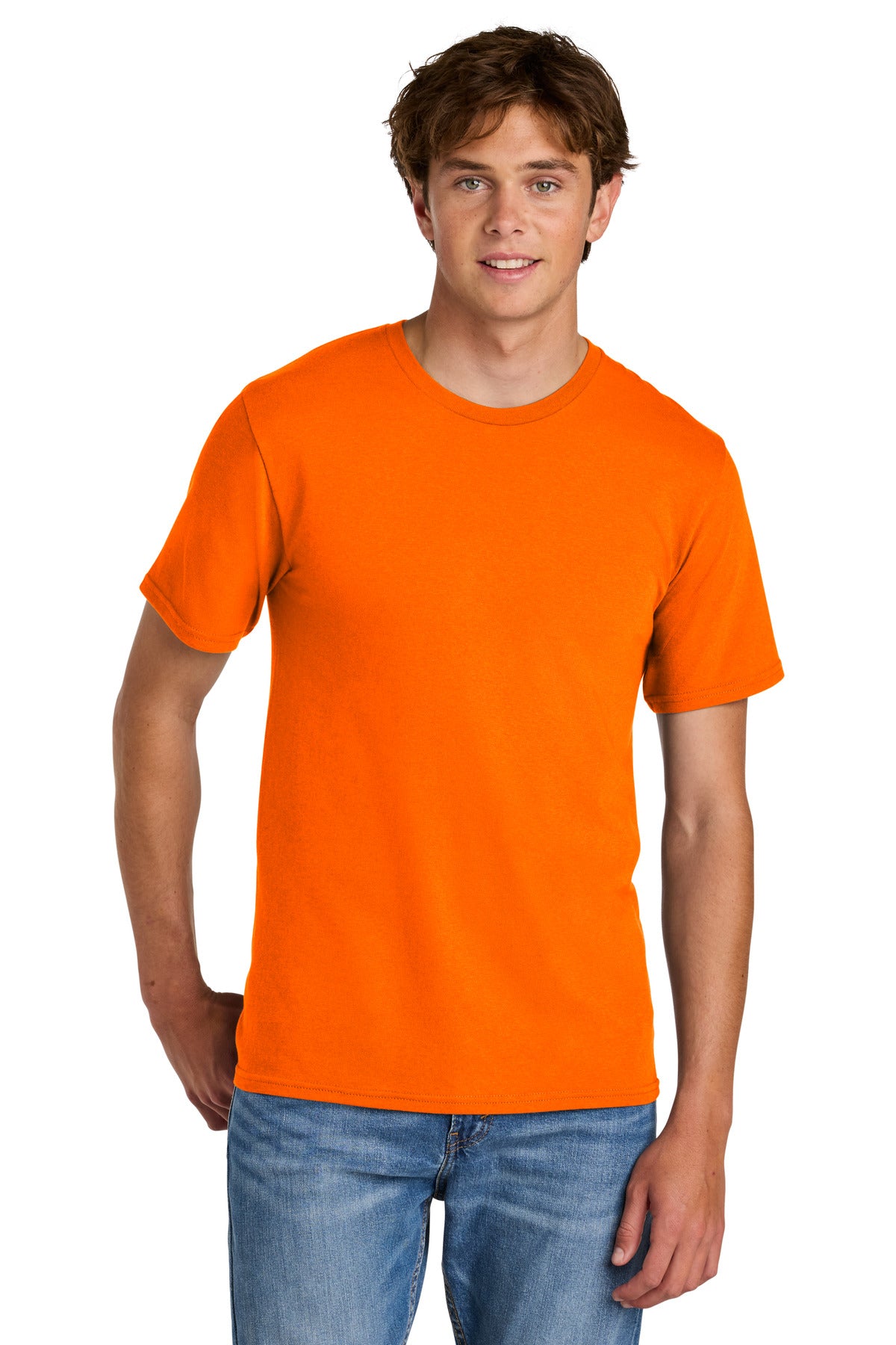 Model S. Orange