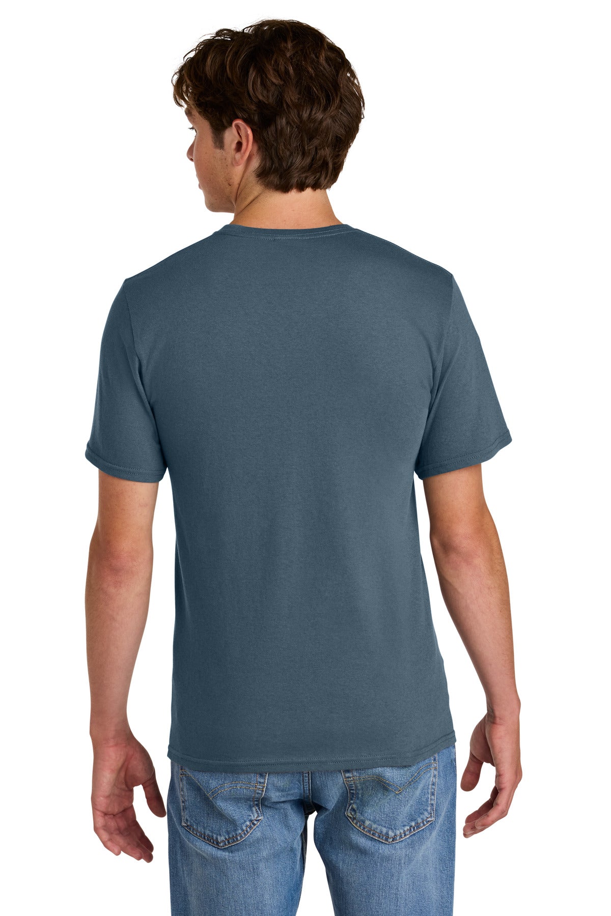 Back Model Steel Blue