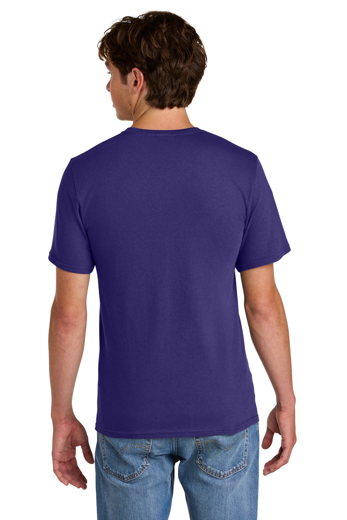Back Model Team Purple