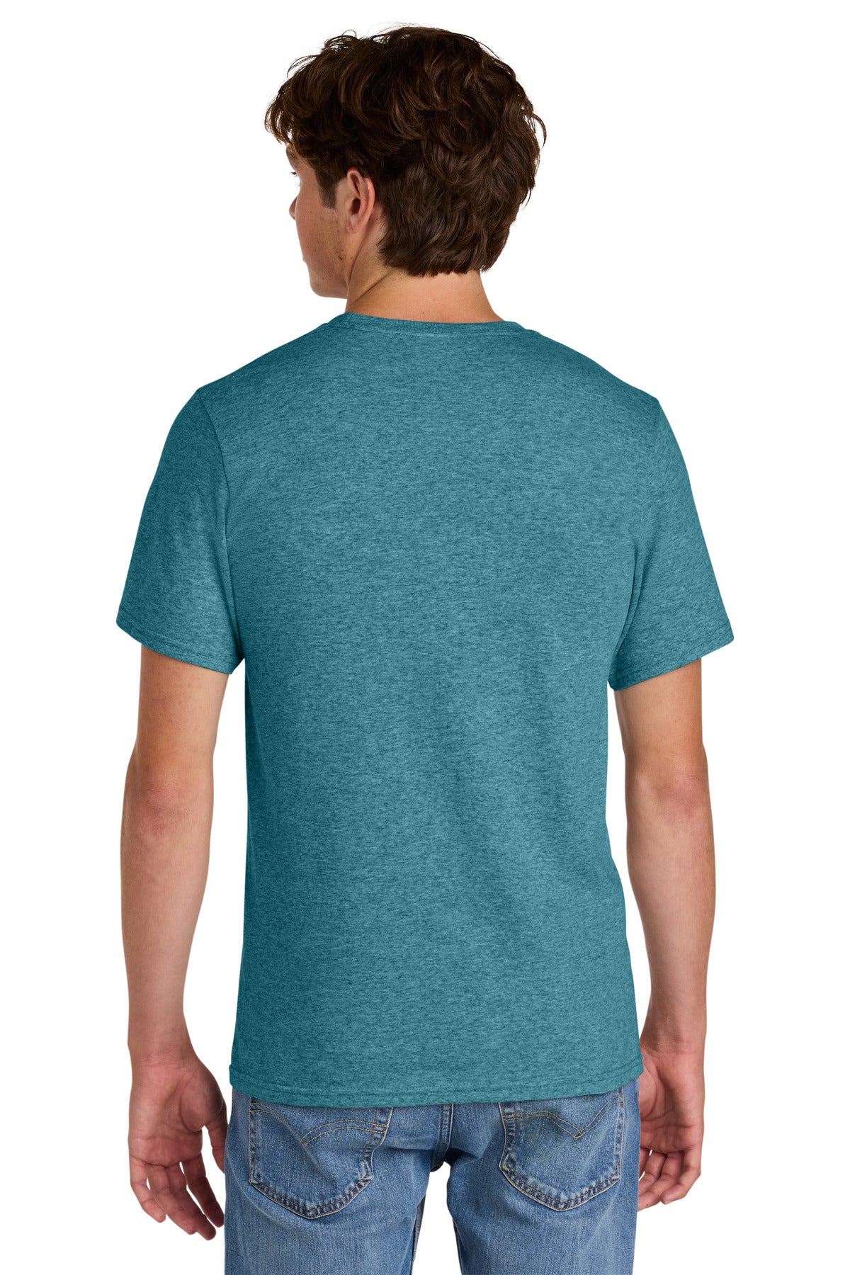 Back Model Vivid Teal Heather