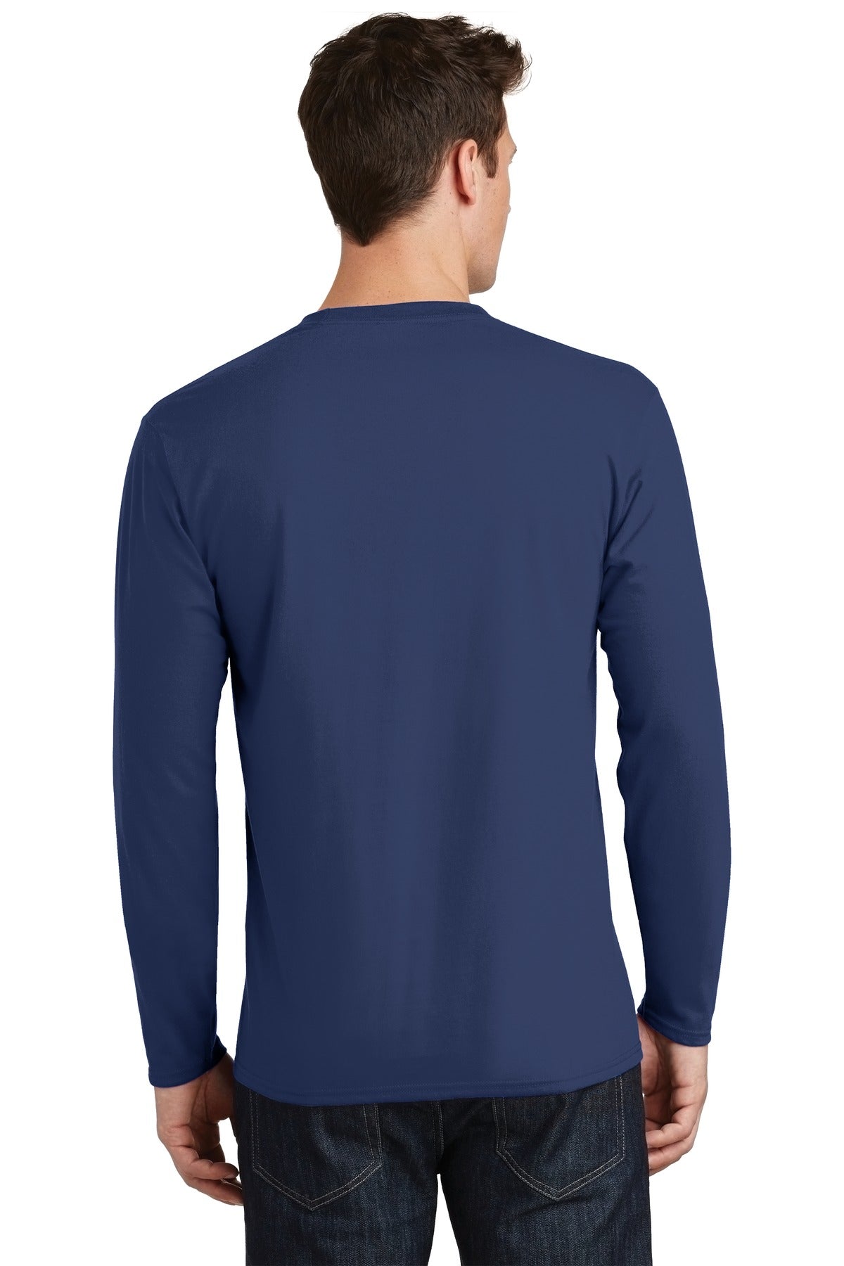 Back Model Team Navy
