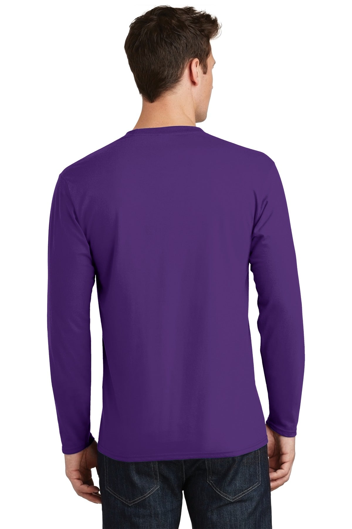 Back Model Team Purple