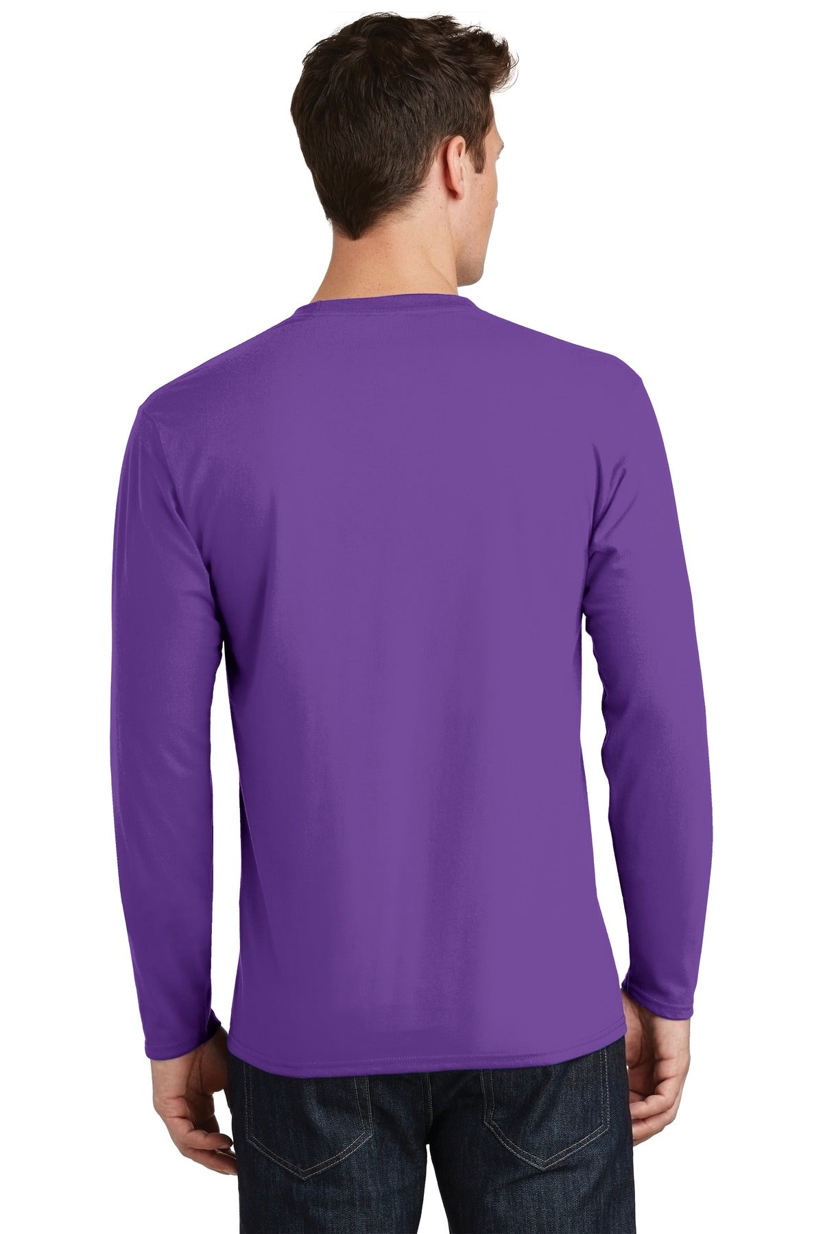 Back Model True Purple