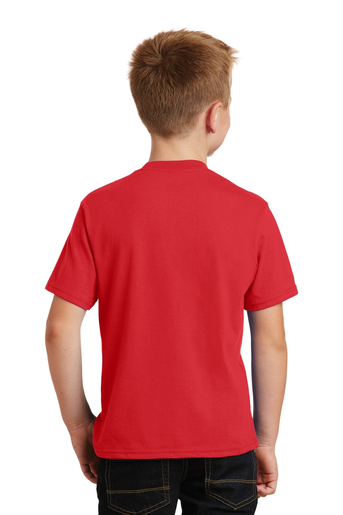 Back Model Bright Red