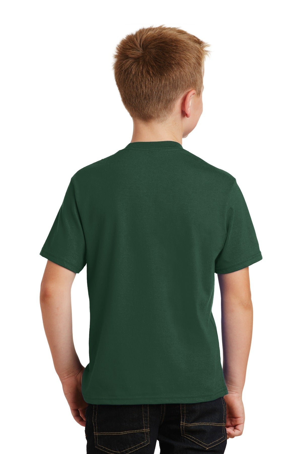Back Model Forest Green