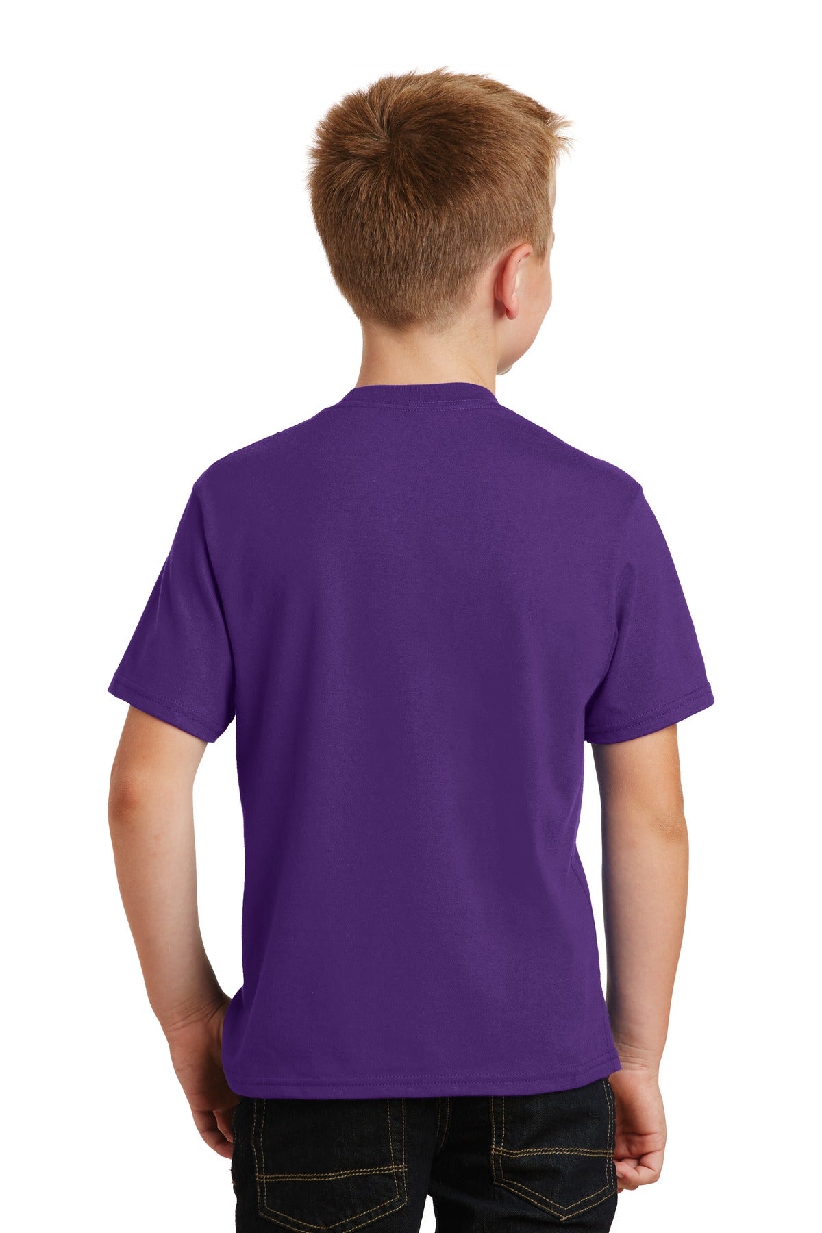 Back Model Team Purple