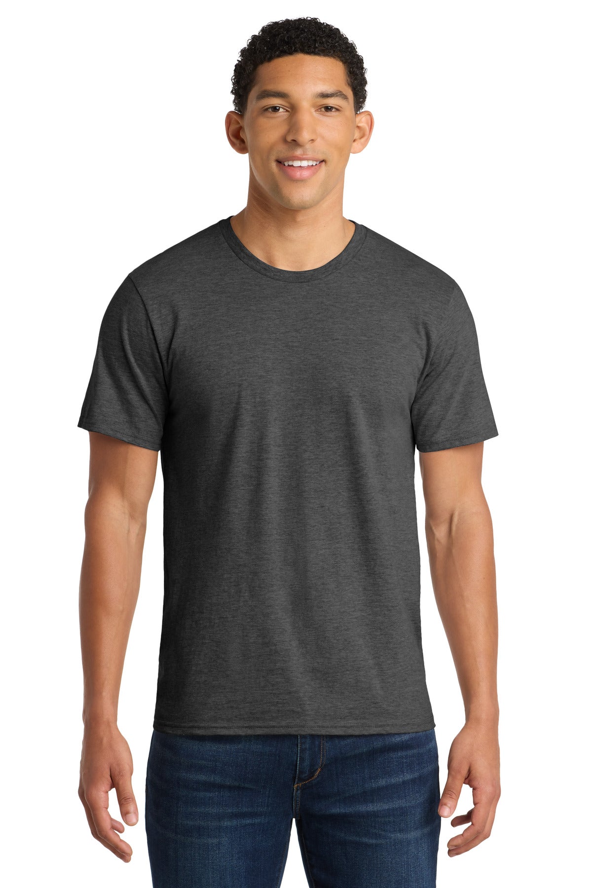 Model Dark Heather Grey