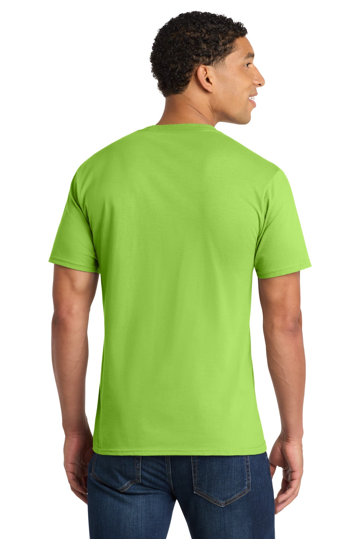 Back Model Flash Green