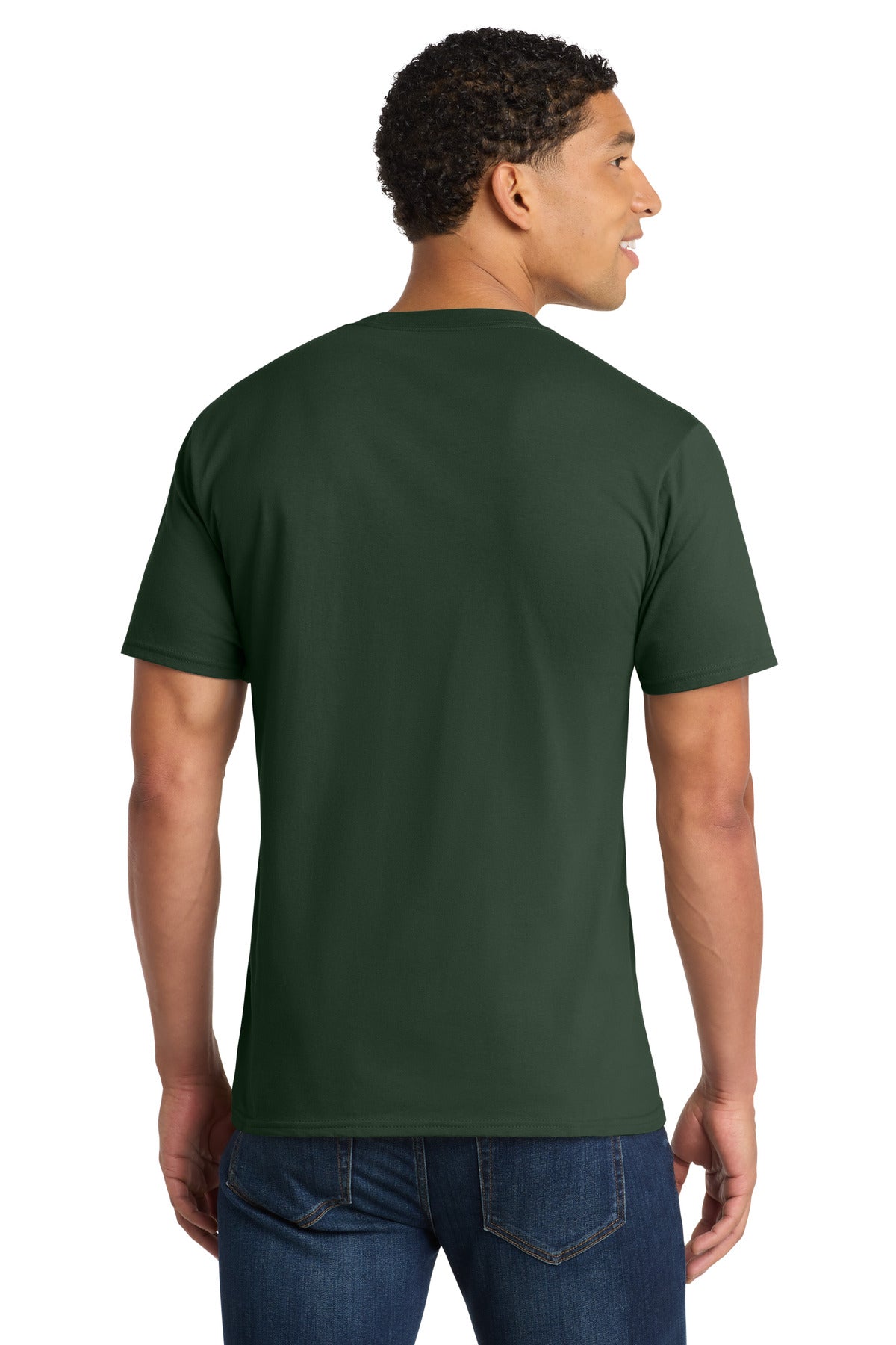 Back Model Forest Green