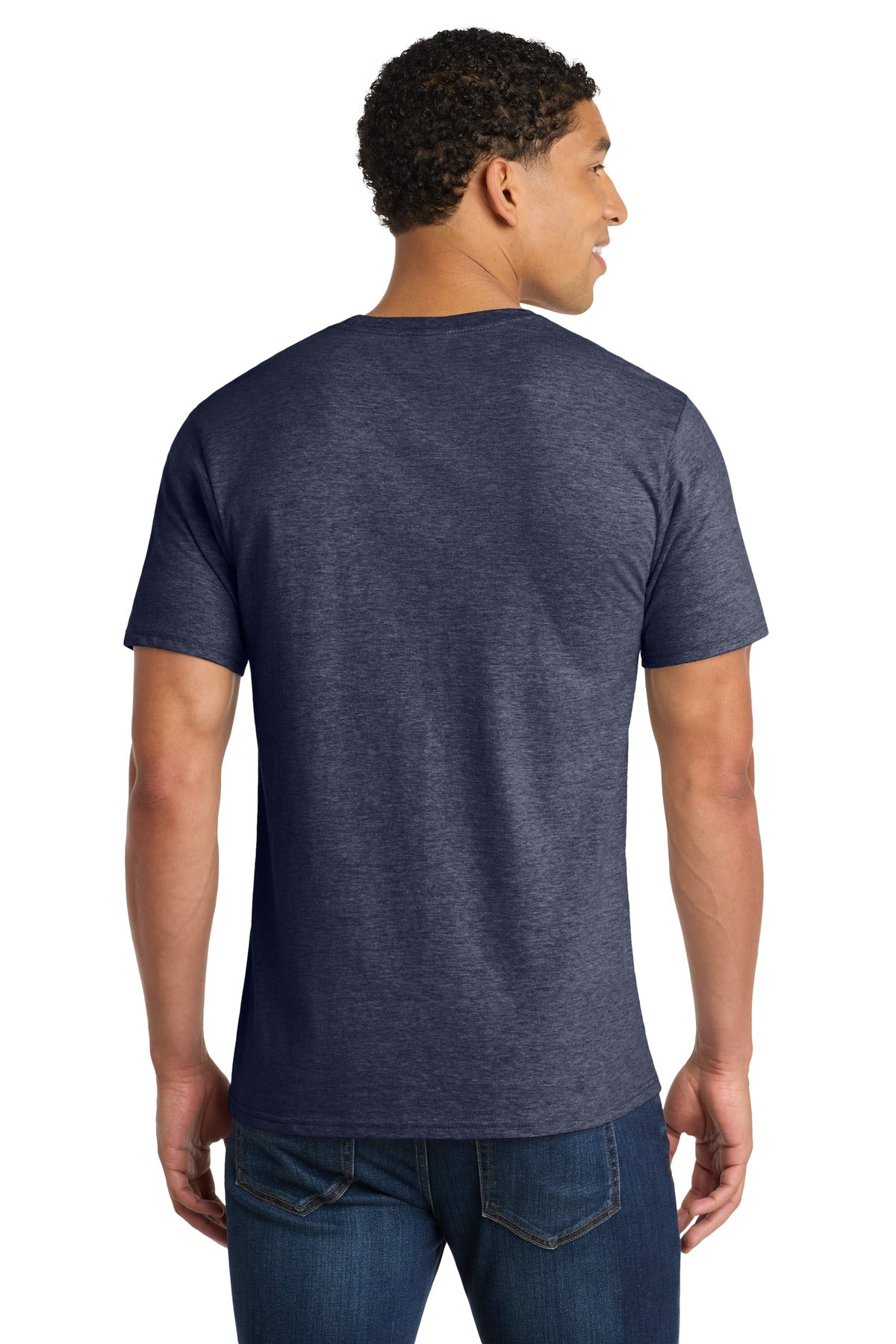 Back Model Heather Navy