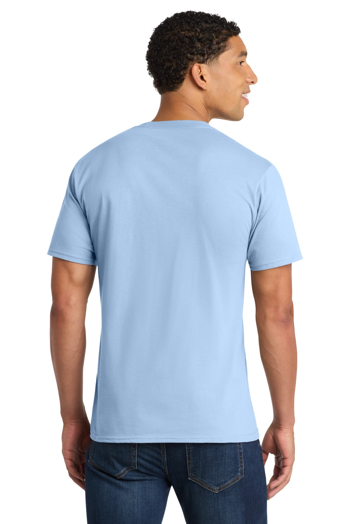 Back Model Light Blue