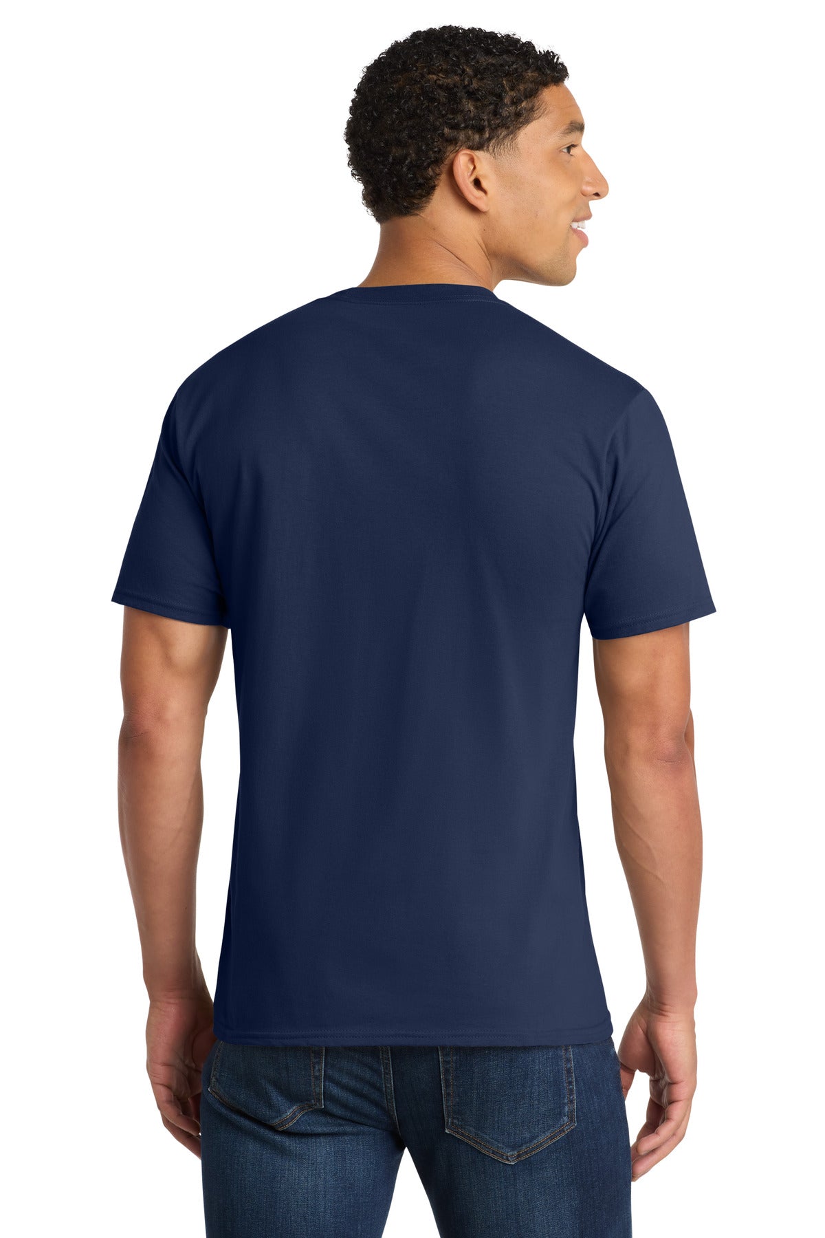 Back Model Team Navy