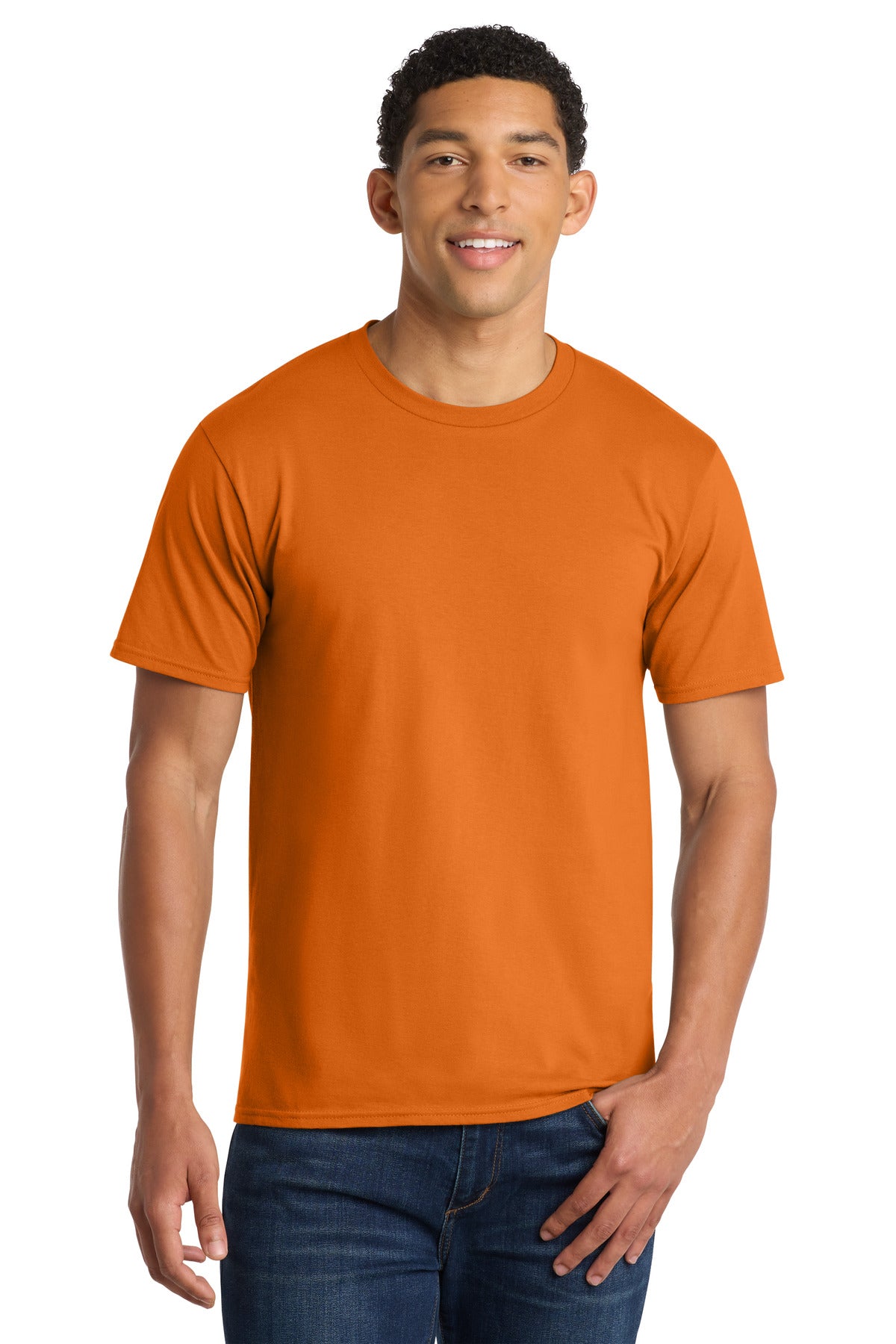 Model Tennessee Orange
