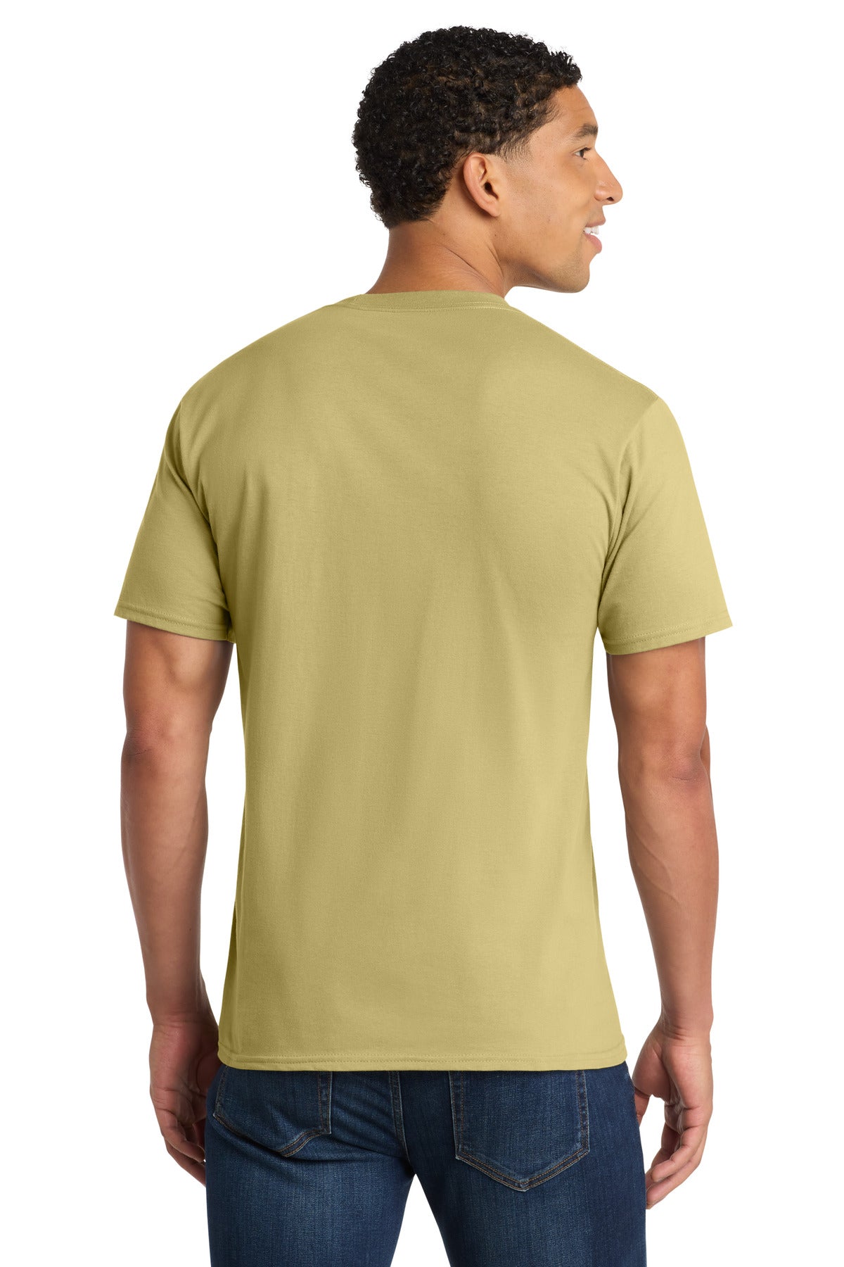 Back Model Trophy Gold