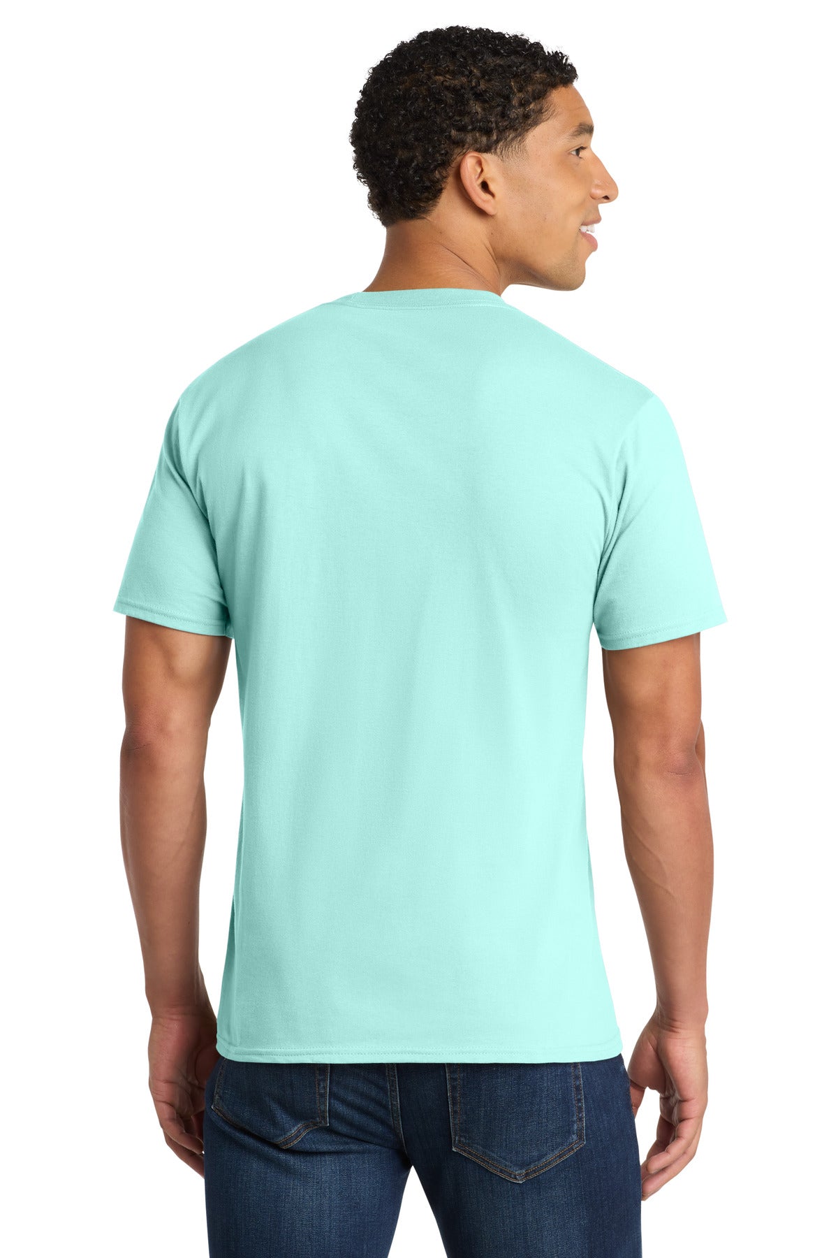 Back Model True Celadon