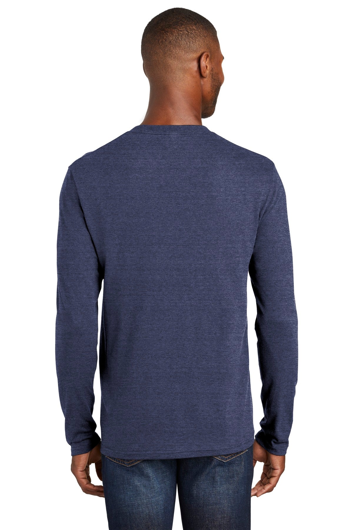 Back Model Team Navy Heather