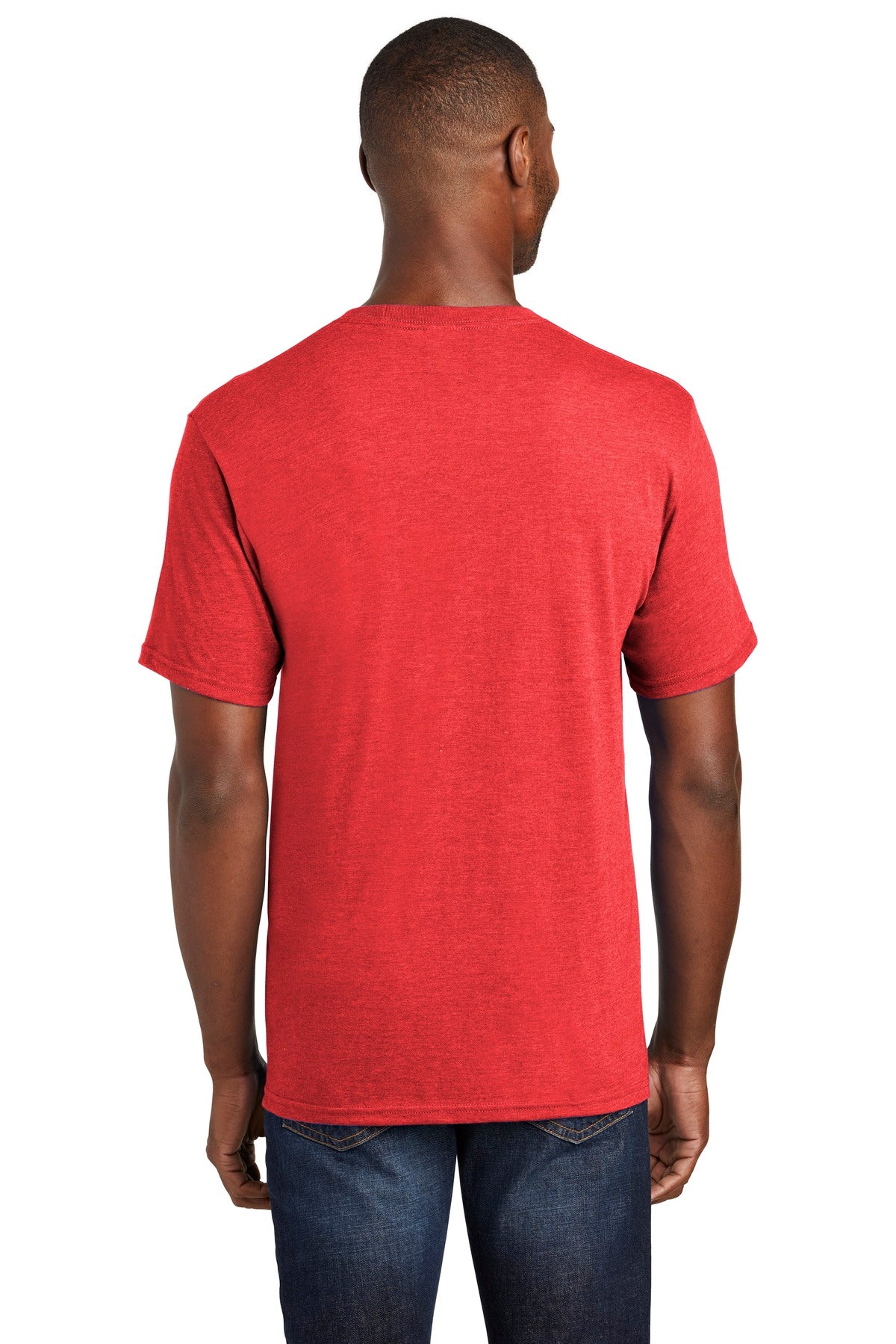 Back Model Bright Red Heather