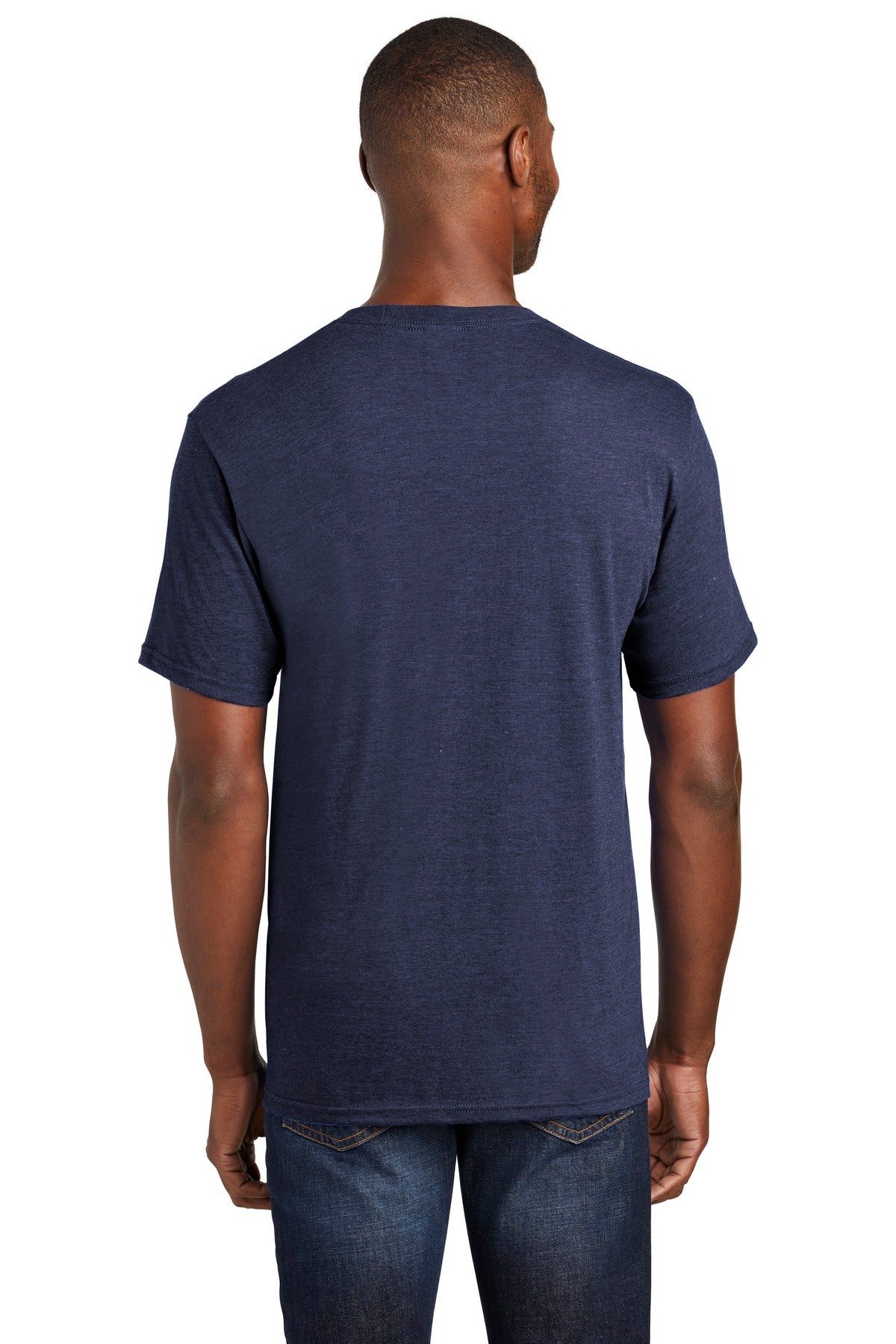 Back Model Team Navy Heather
