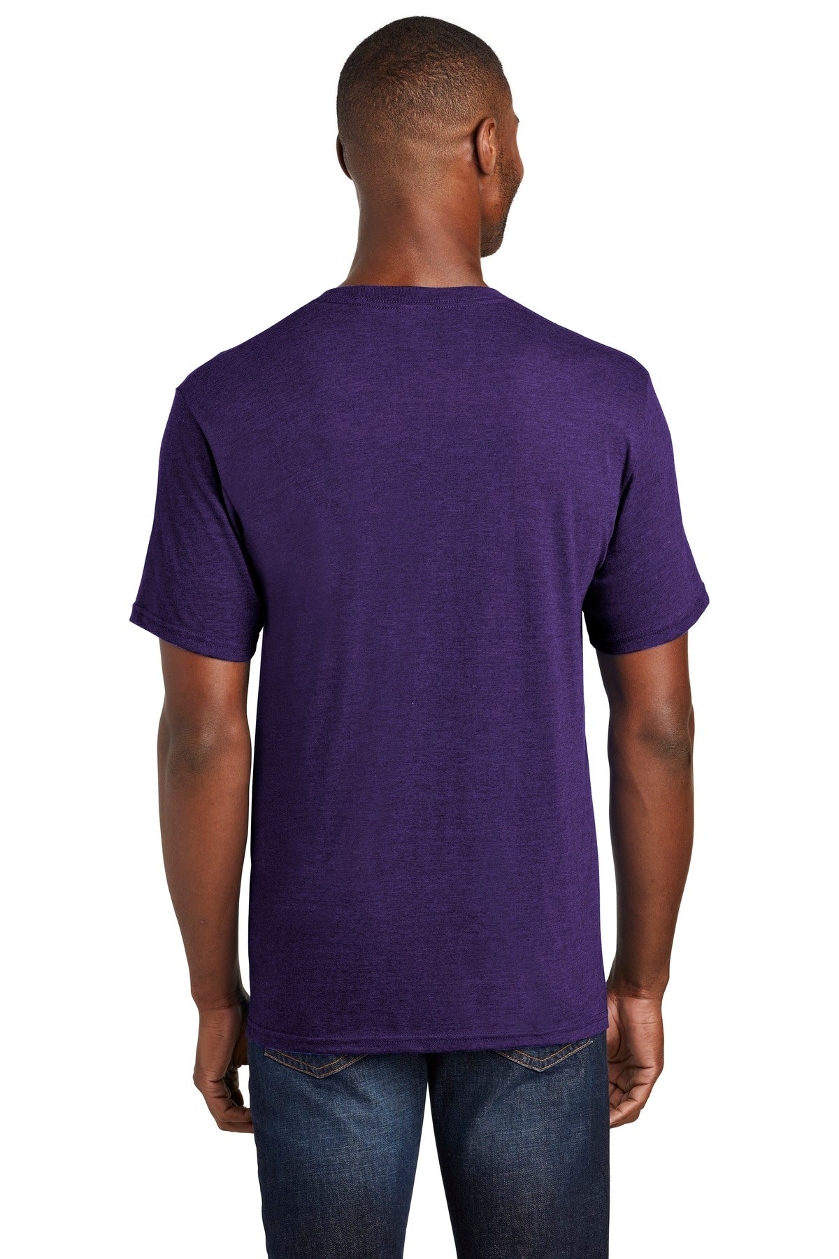Back Model Team Purple Heather