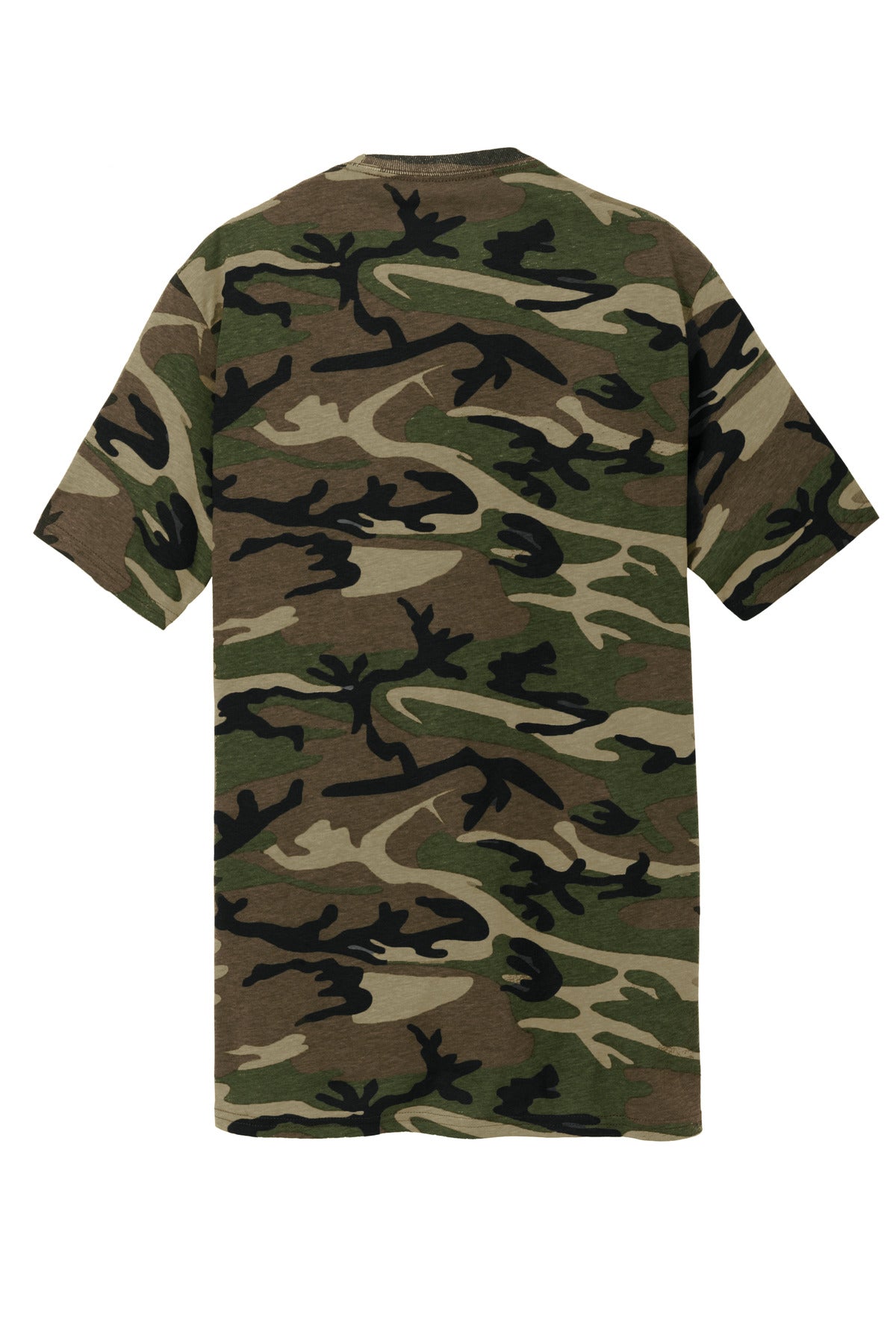 Back Product Military Camo