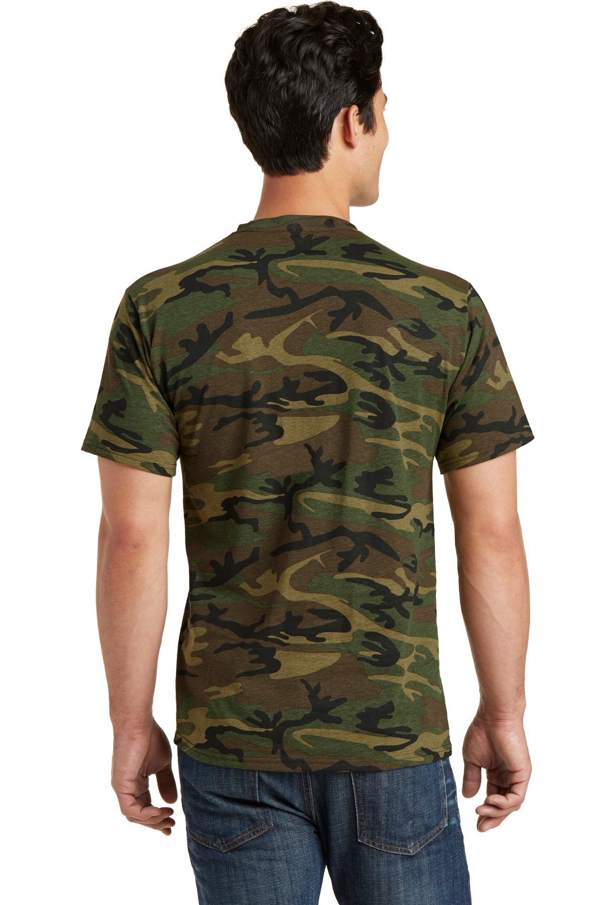 Back Model Military Camo