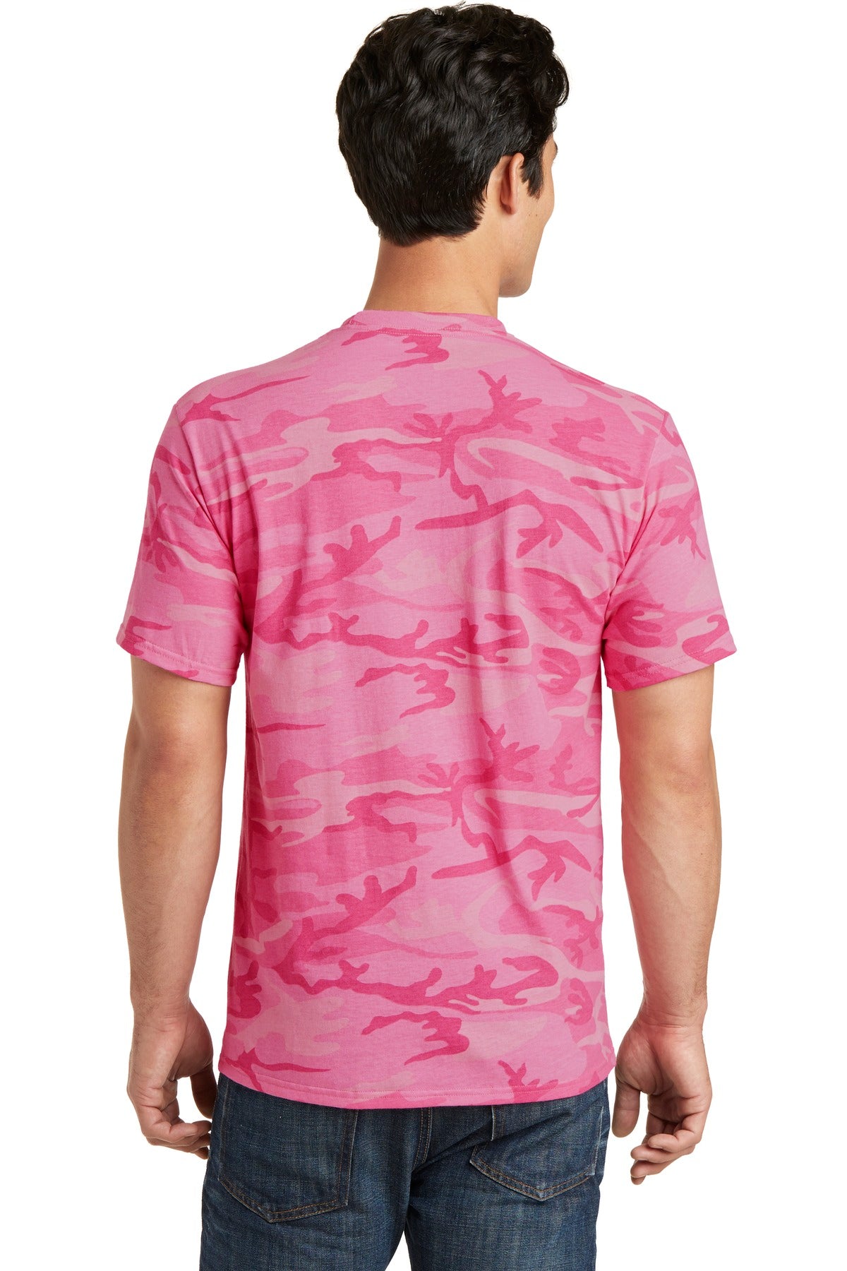 Back Model Pink Camo