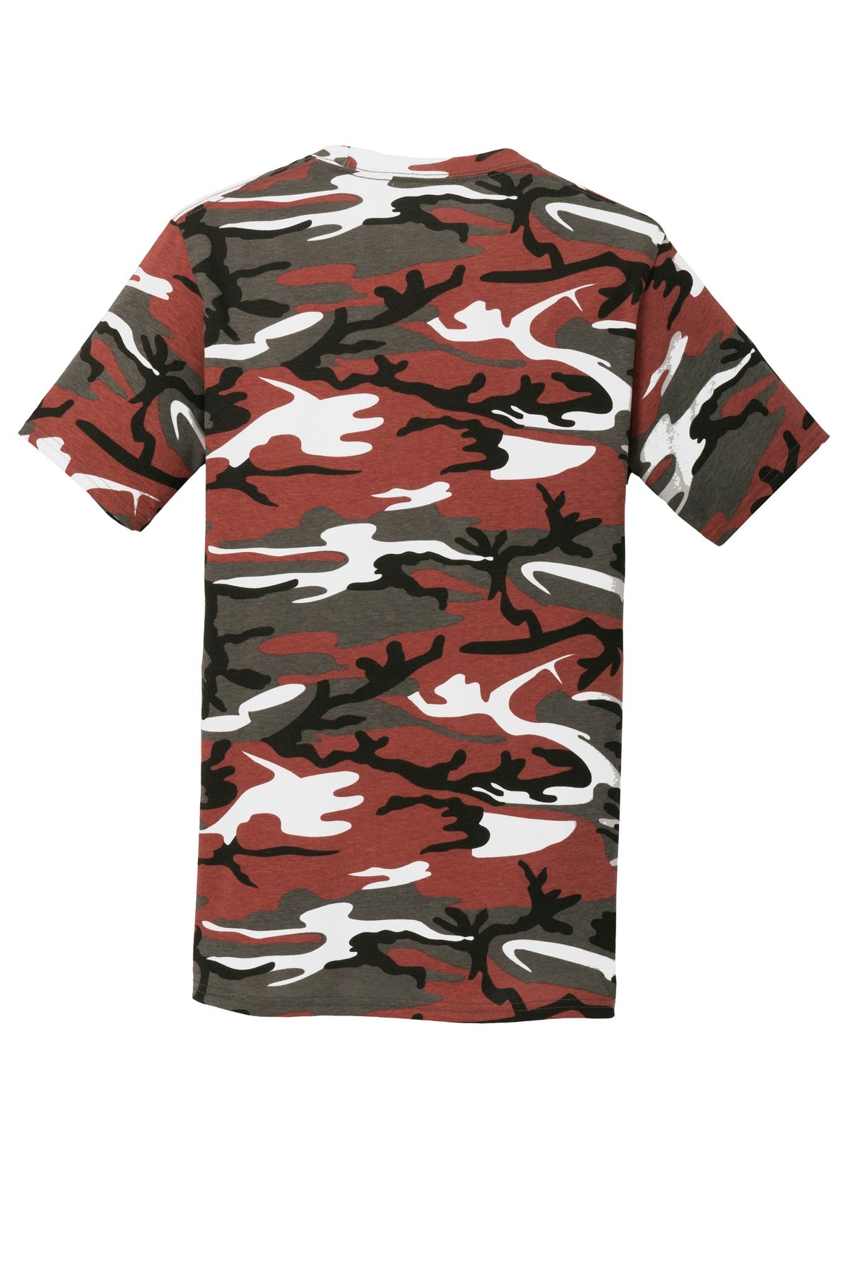 Back Product Red Camo