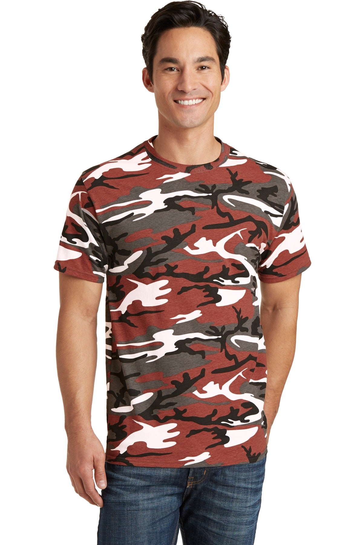 Model Red Camo