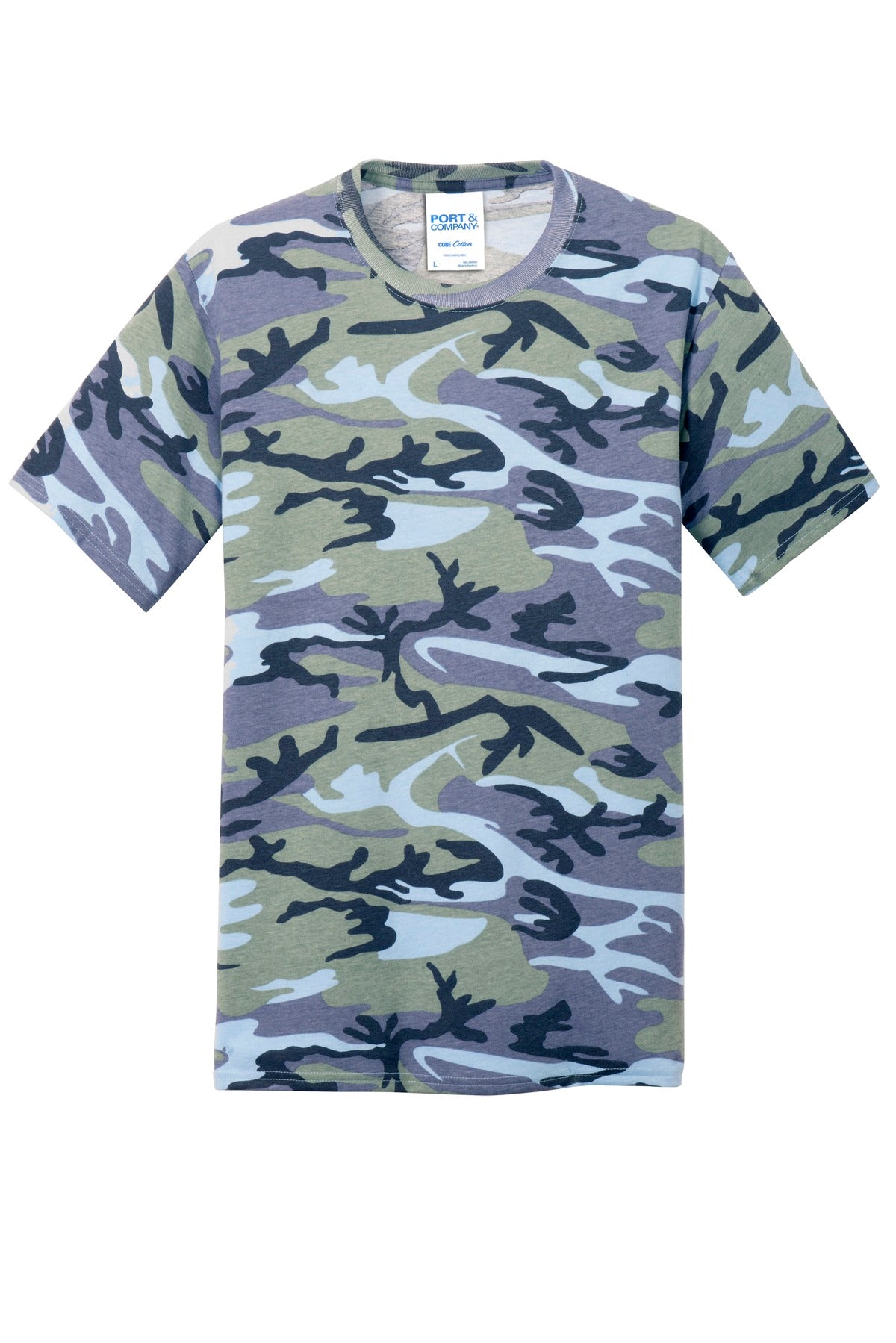 Product Woodland Blue Camo