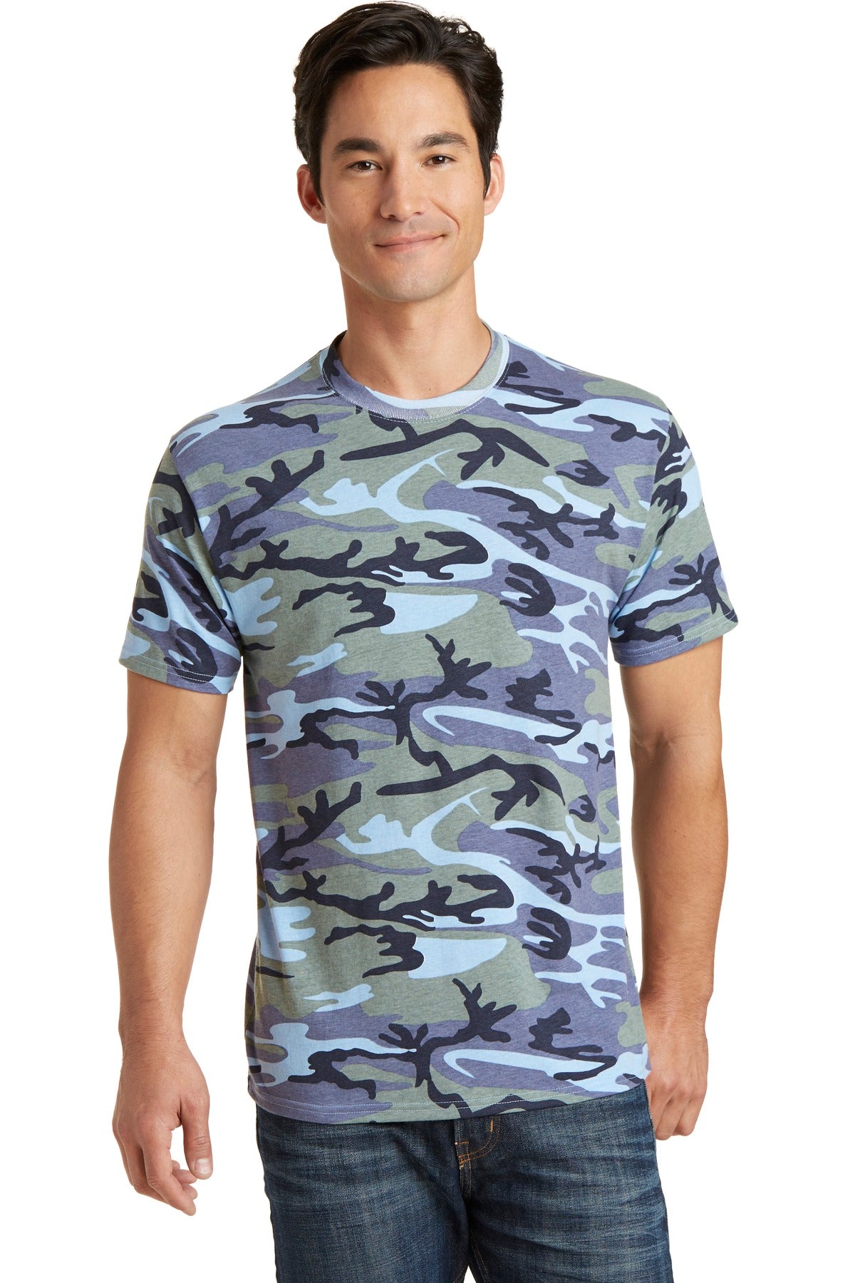 Model Woodland Blue Camo