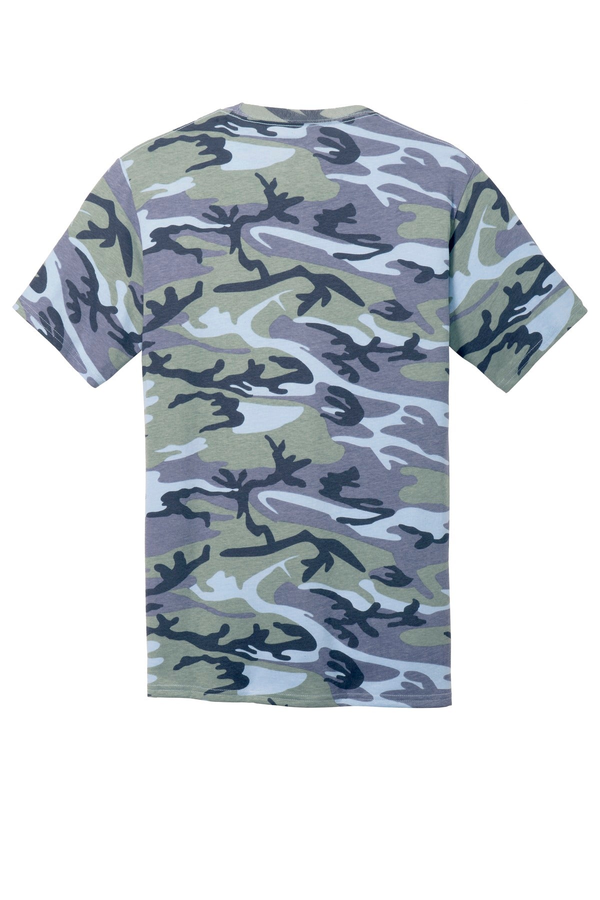 Back Product Woodland Blue Camo