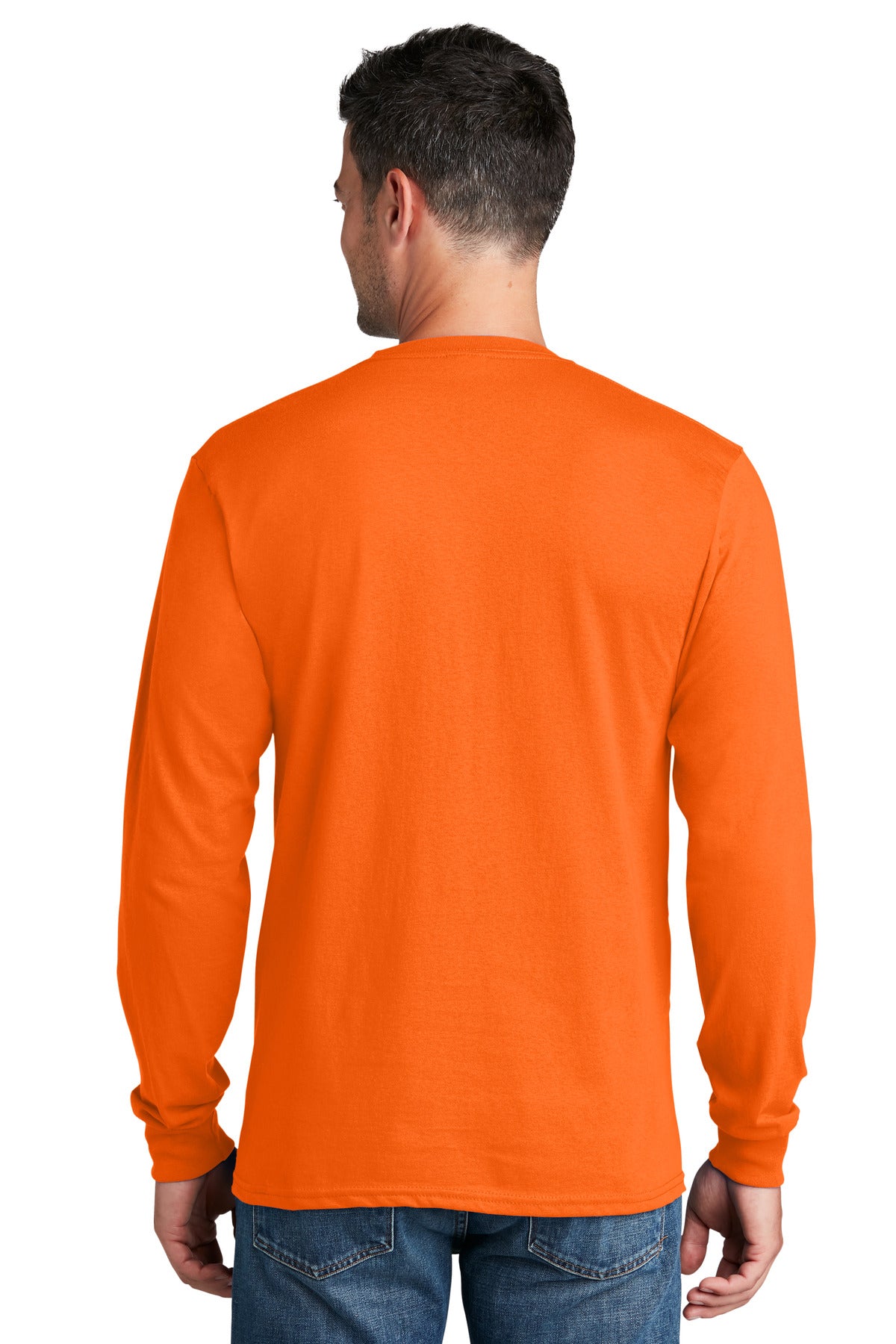 Back Model S. Orange