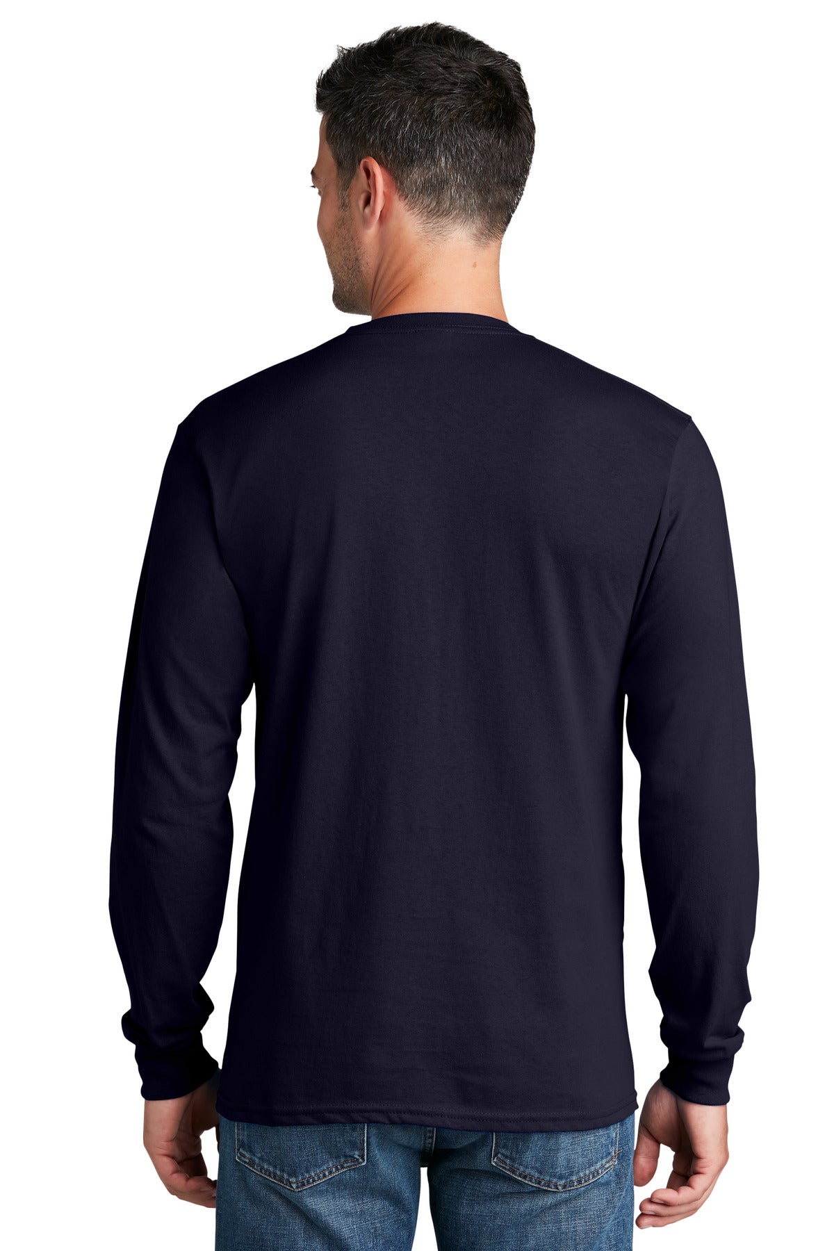 Back Model True Navy