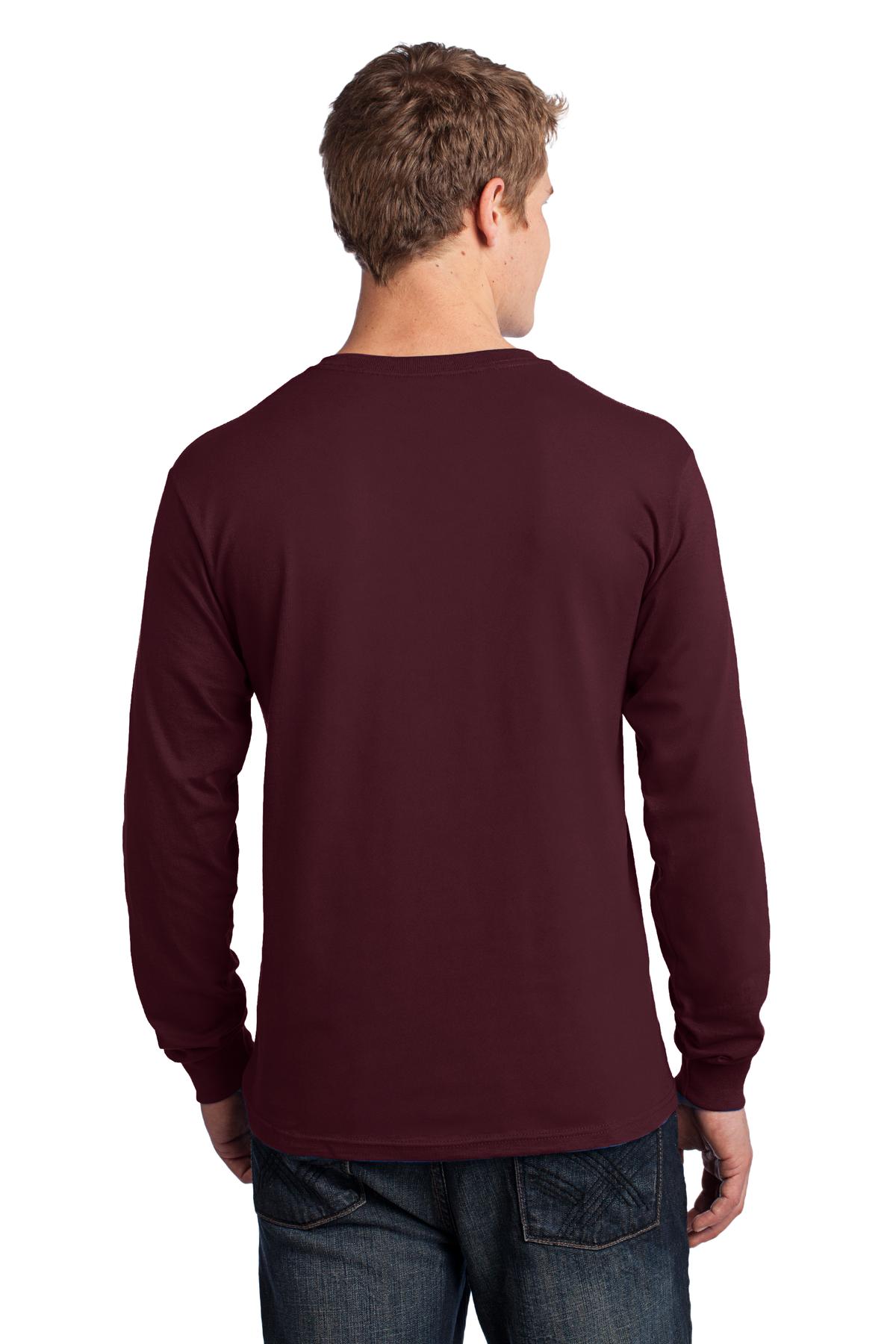 Back Model Athletic Maroon