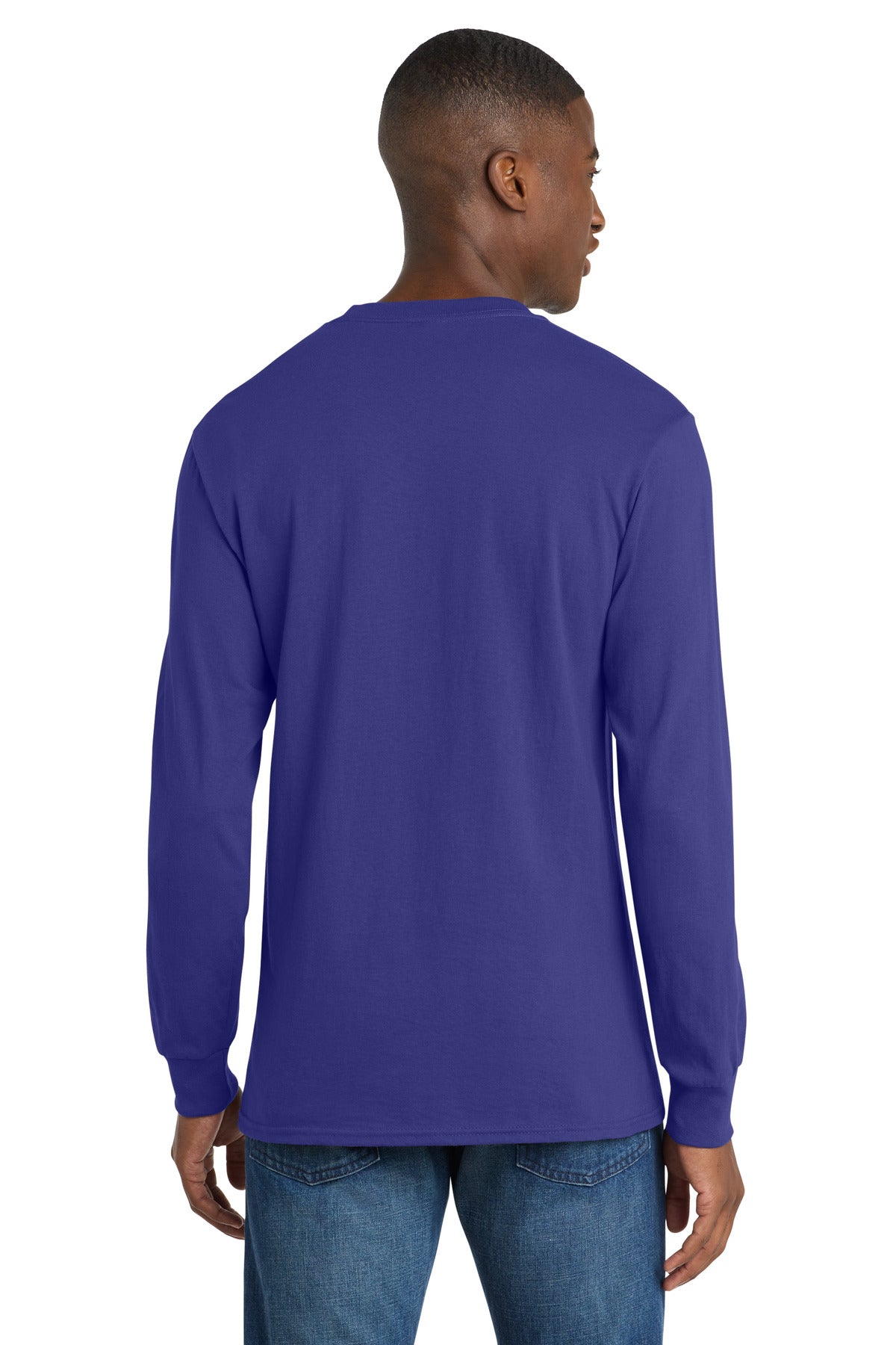 Back Model Purple