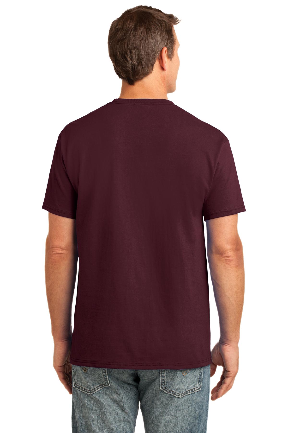 Back Model Athletic Maroon