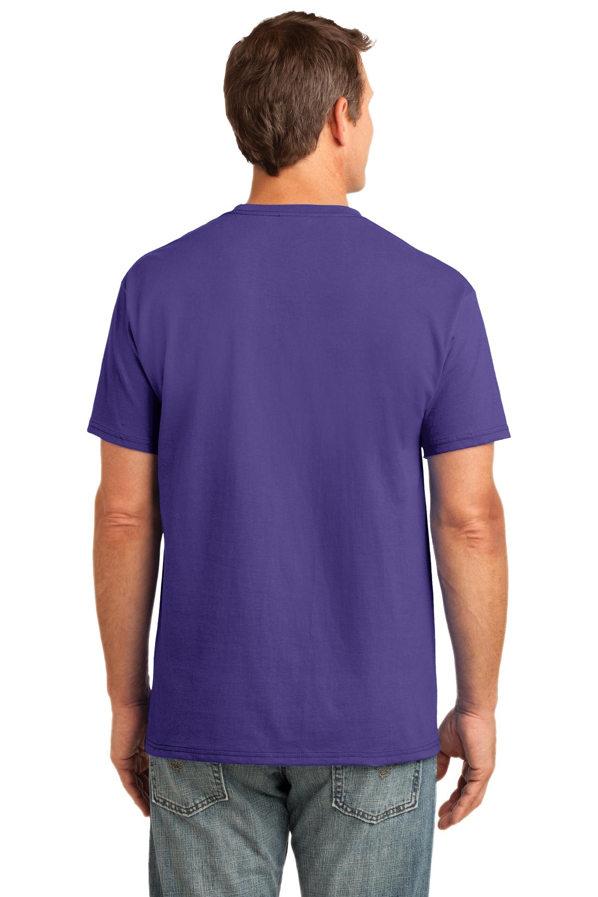 Back Model Purple